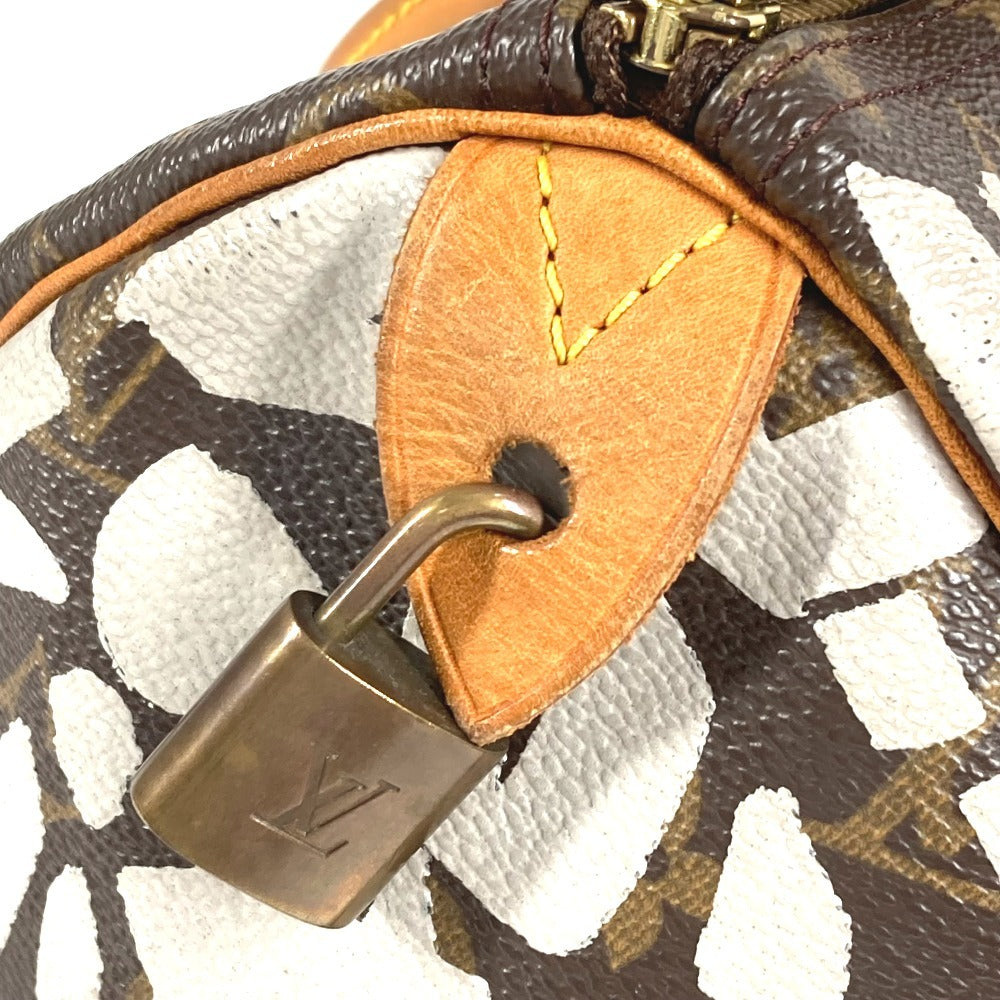 LOUIS VUITTON Handbag M92195 MonogramGraffitiCanvas Brown Monogram graffiti Speedy 30