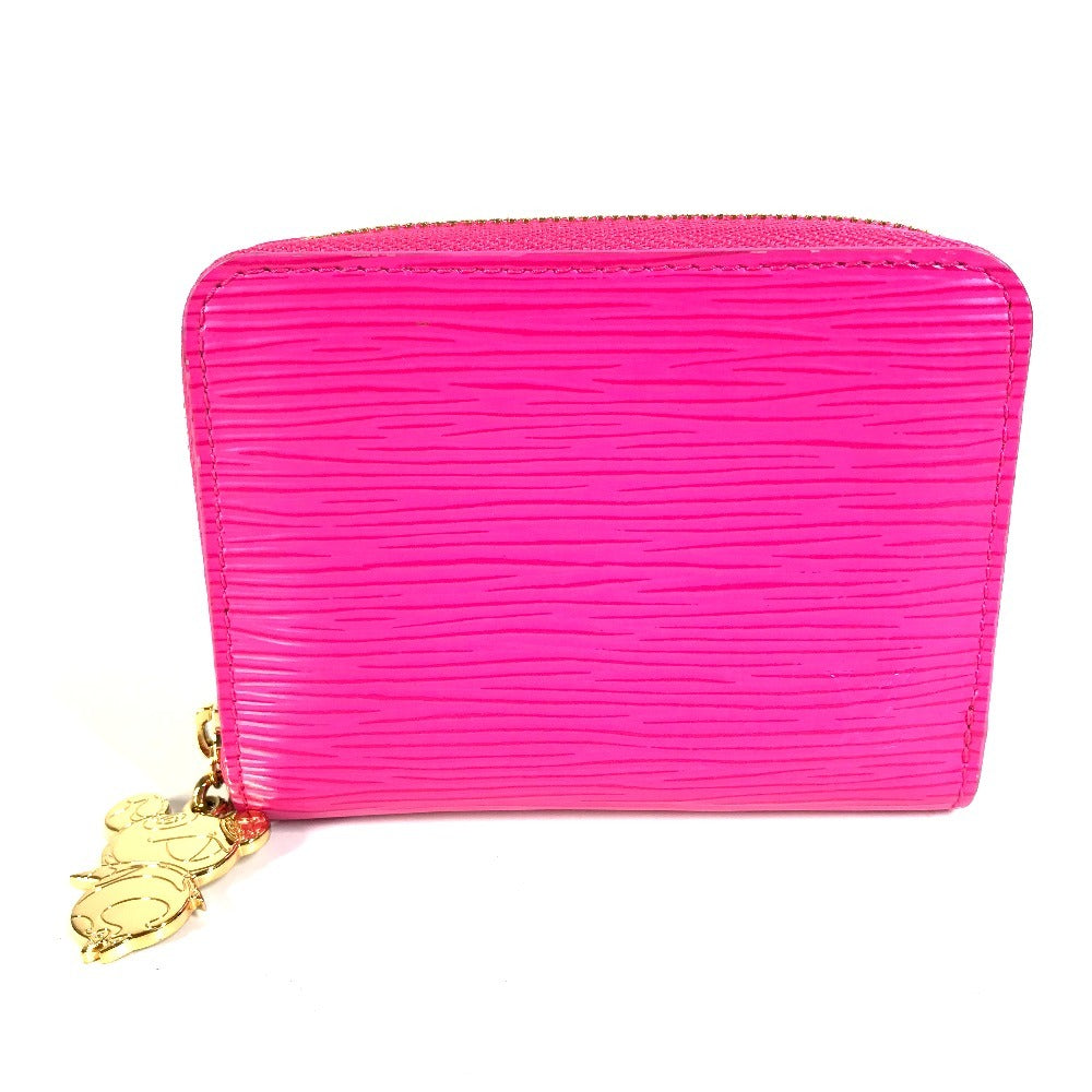 LOUIS VUITTON Coin case ï¼­14144 Epi Leather pink Japan Limited Edition Takashi Murakami LV x TM Zippy Coin Purse