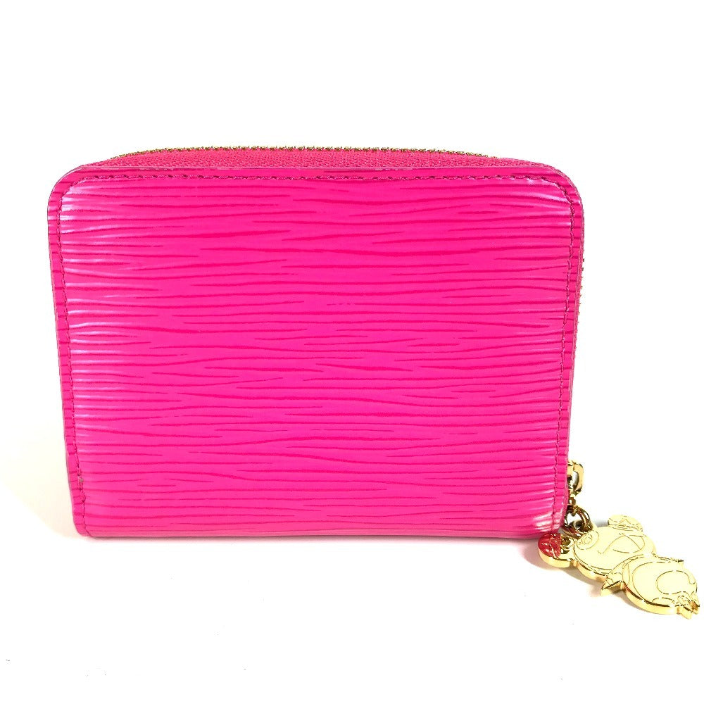 LOUIS VUITTON Coin case ï¼­14144 Epi Leather pink Japan Limited Edition Takashi Murakami LV x TM Zippy Coin Purse