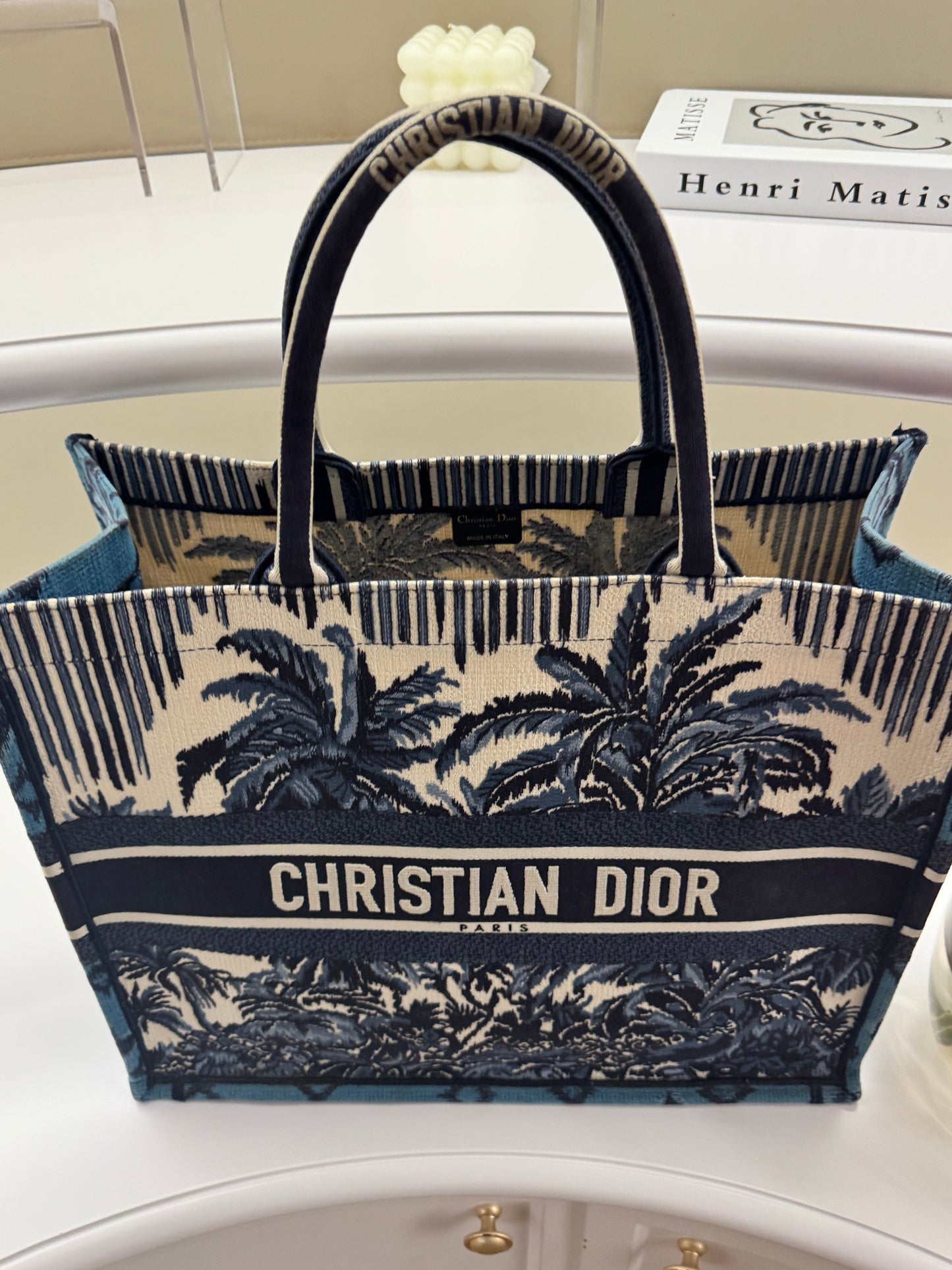 Dior Book tote