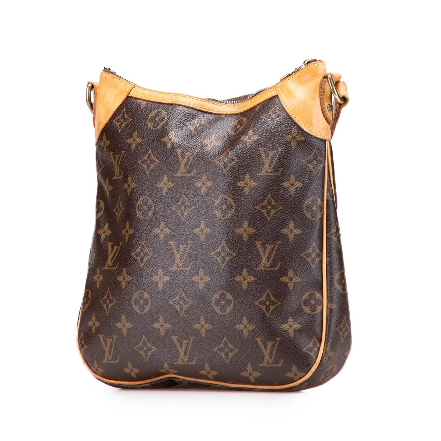 Brown Louis Vuitton Monogram Odeon PM Crossbody Bag