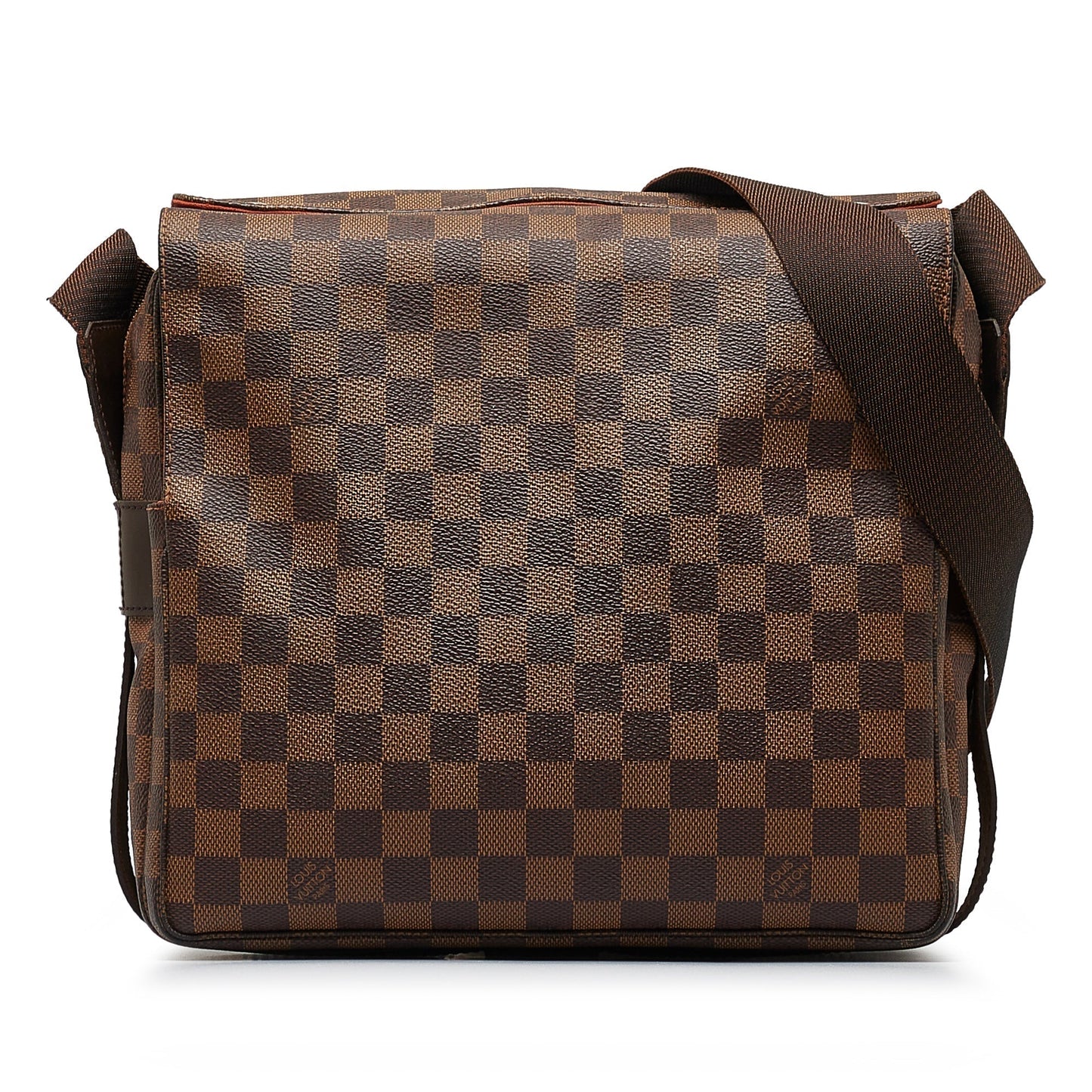LOUIS VUITTON Damier Ebene Naviglio Crossbody Bag