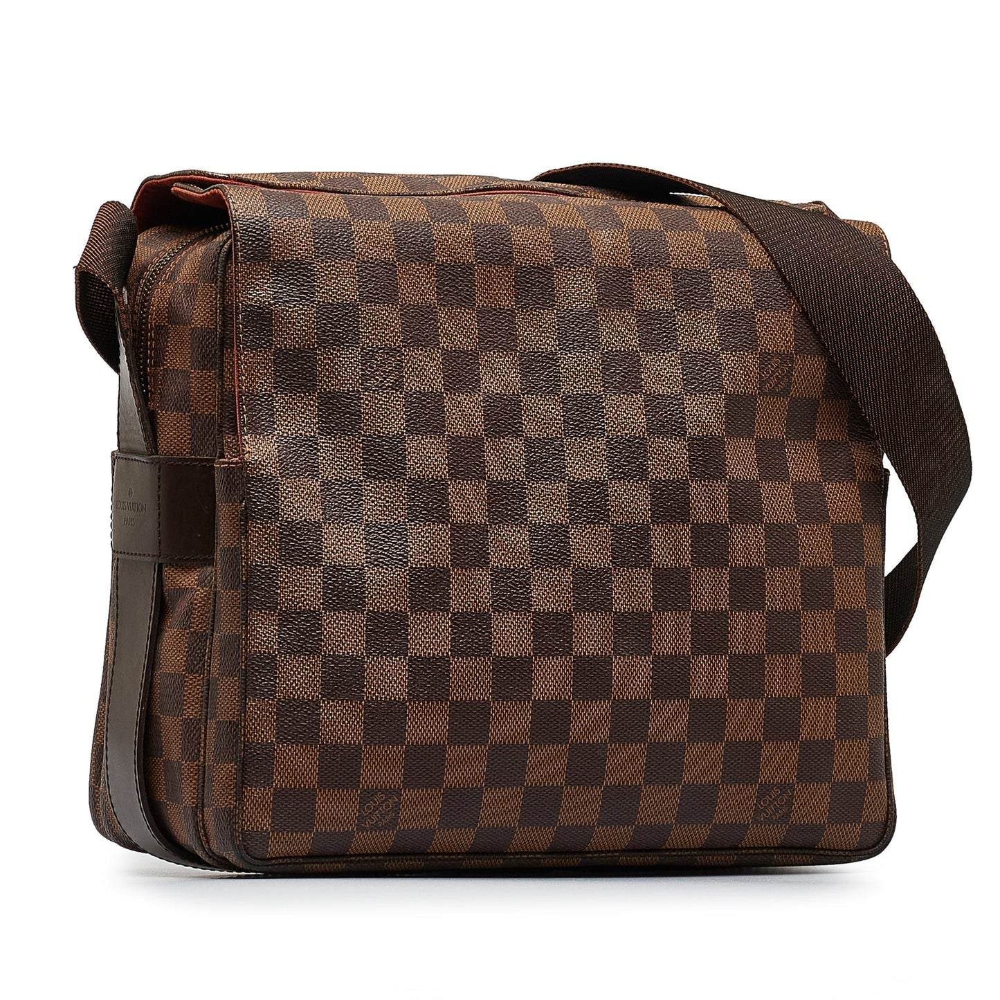 LOUIS VUITTON Damier Ebene Naviglio Crossbody Bag