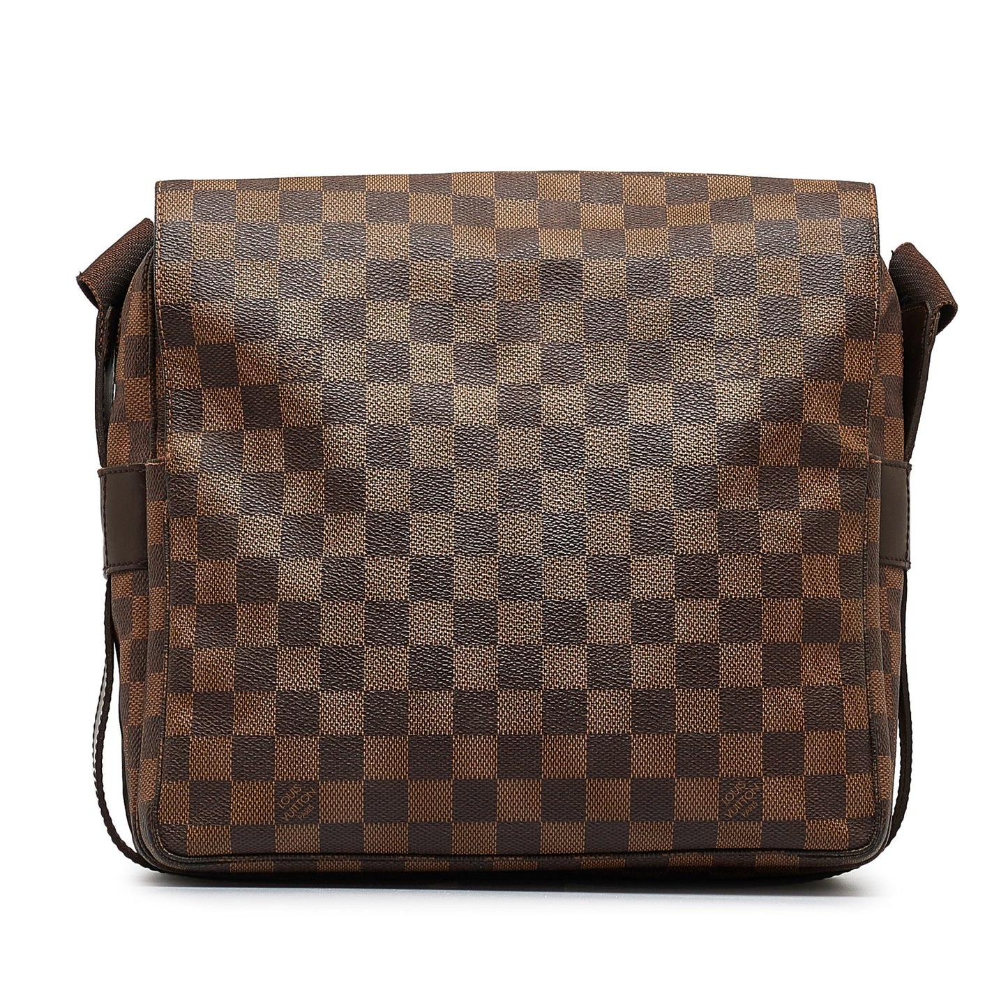 LOUIS VUITTON Damier Ebene Naviglio Crossbody Bag
