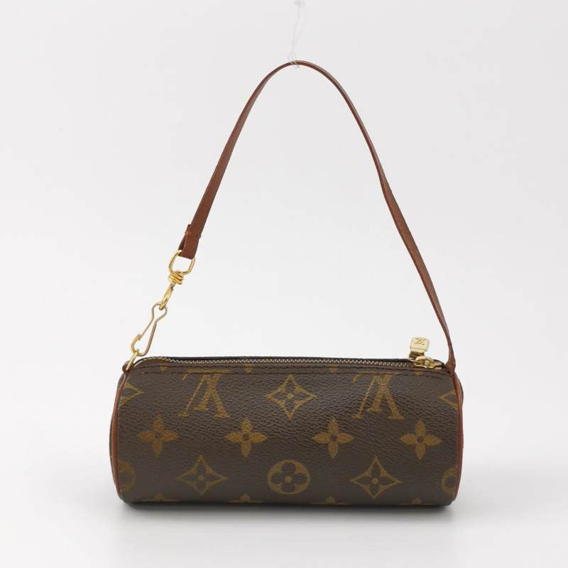 Louis Vuitton Monogram Papillon 16 Super Mini Handbag Canvas