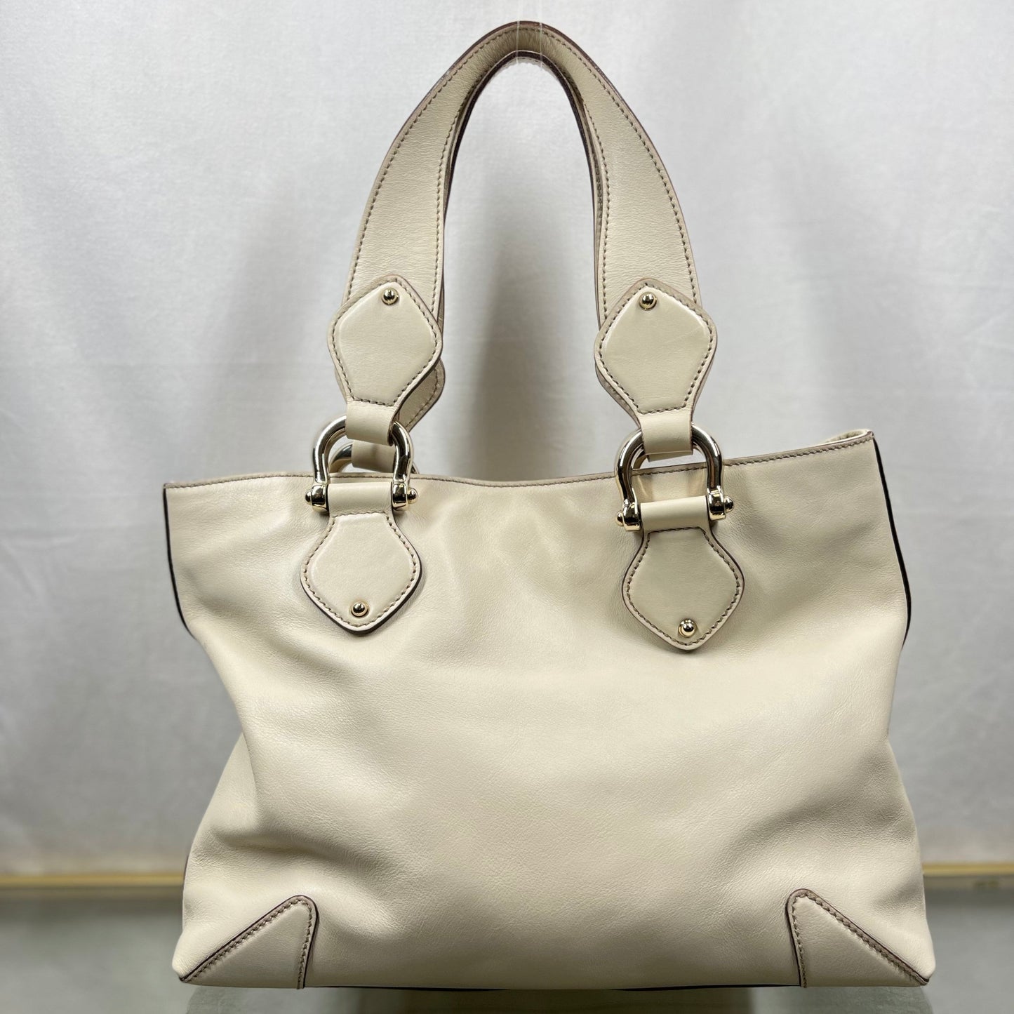 Gucci Leather Tote