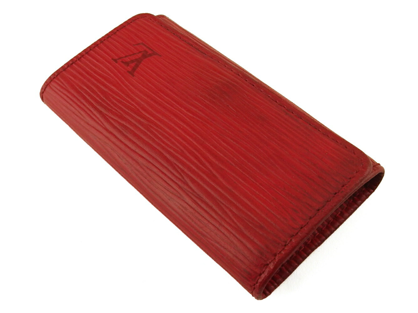 LOUIS VUITTON Key case Key holder  M63827 Red gold Multicles4