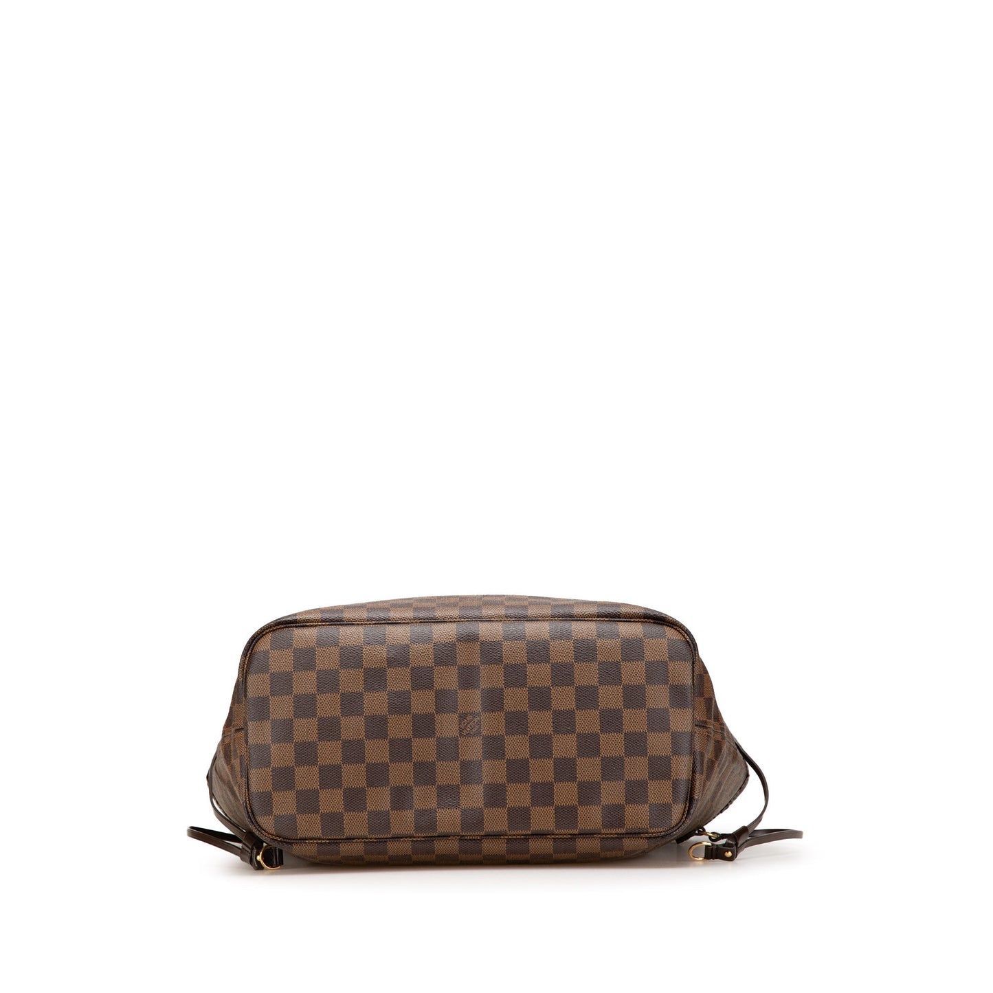 Brown Louis Vuitton Damier Ebene Neverfull MM Tote Bag