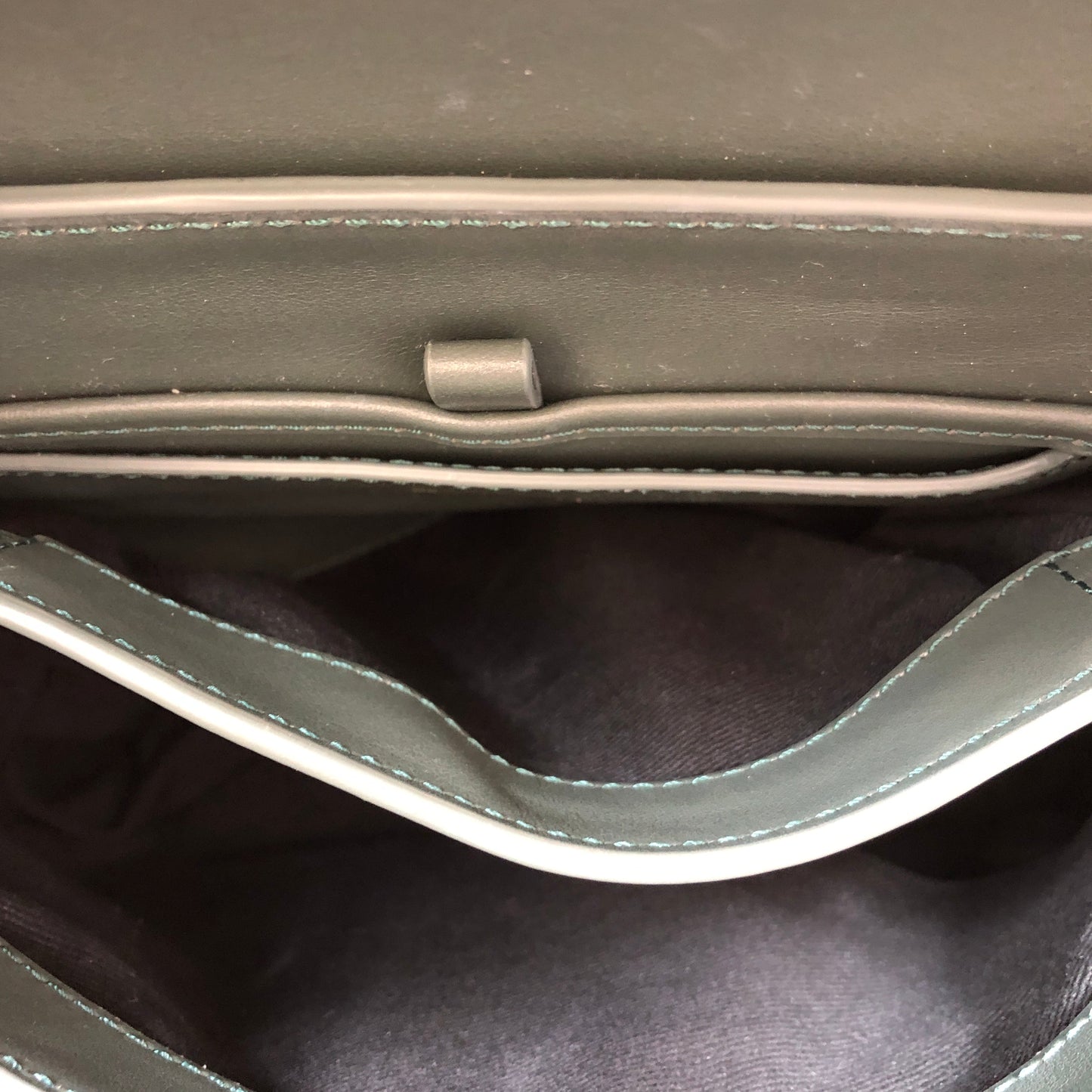 3.1 Phillip Lim Dark Green Pashli Mini Satchel Handbag