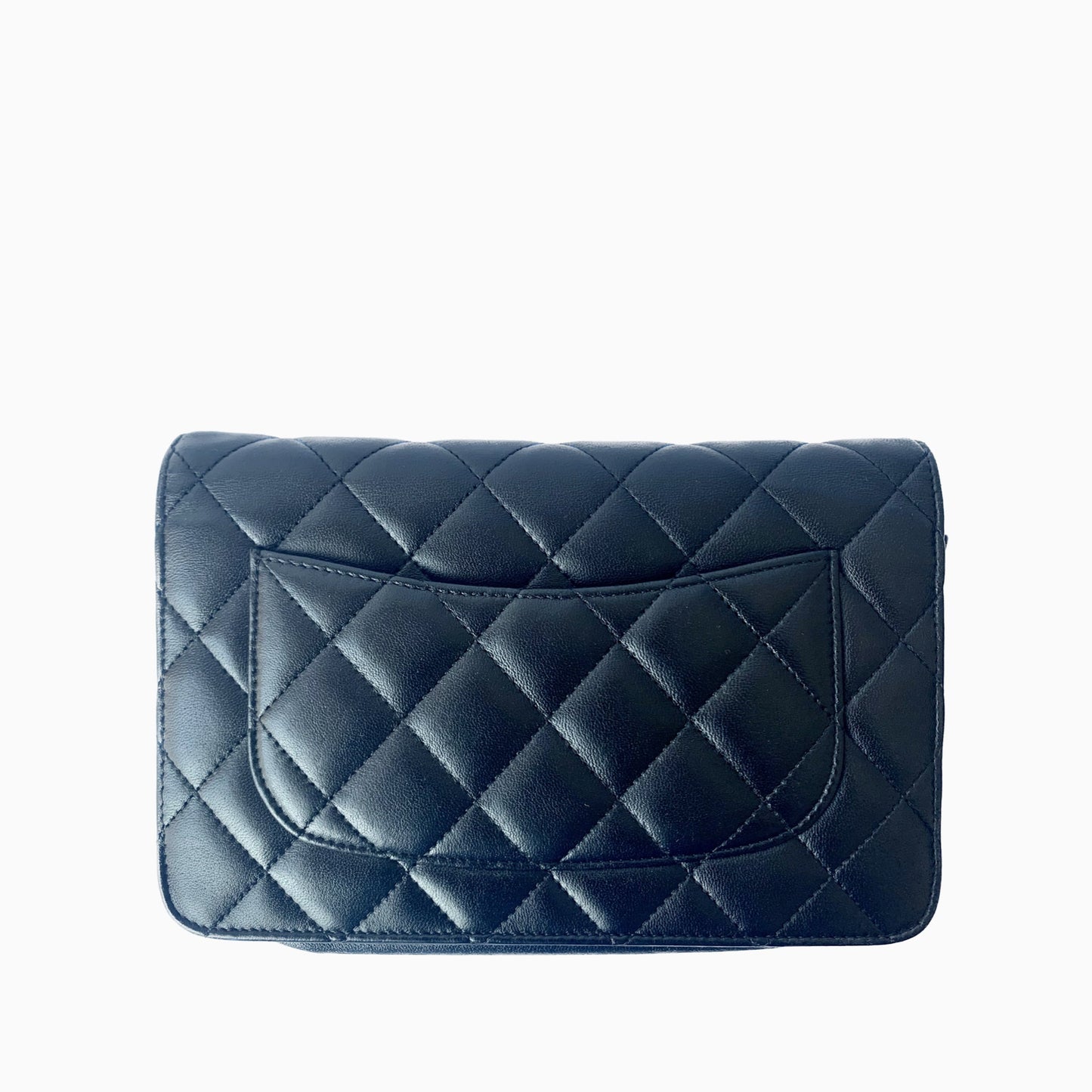 Chanel Wallet On Chains WOC Timeless/ Classic Black
