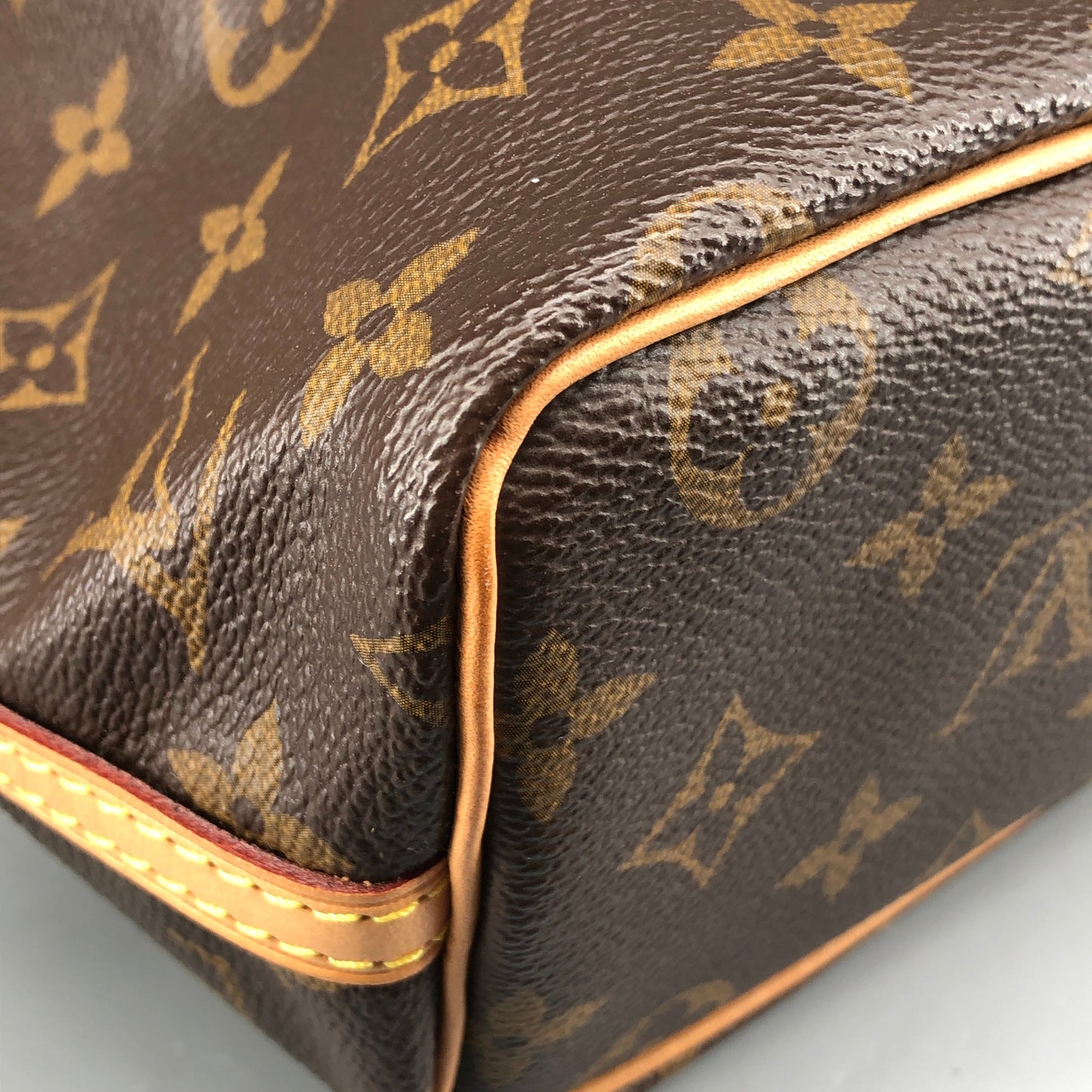 Louis Vuitton Classic Monogram Nano Noé Bucket Drawstring Crossbody Bag