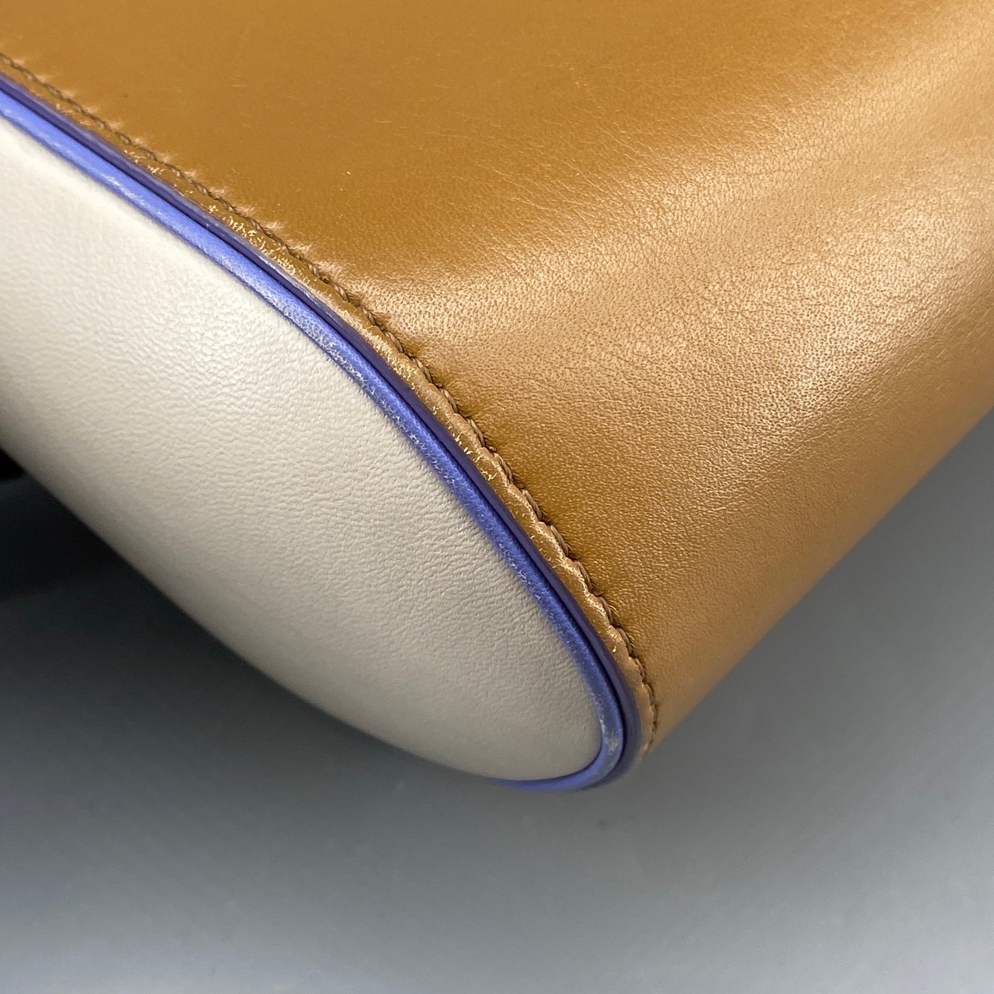 Givenchy Pandora Pure Crossbody Bag Caramel Purple White