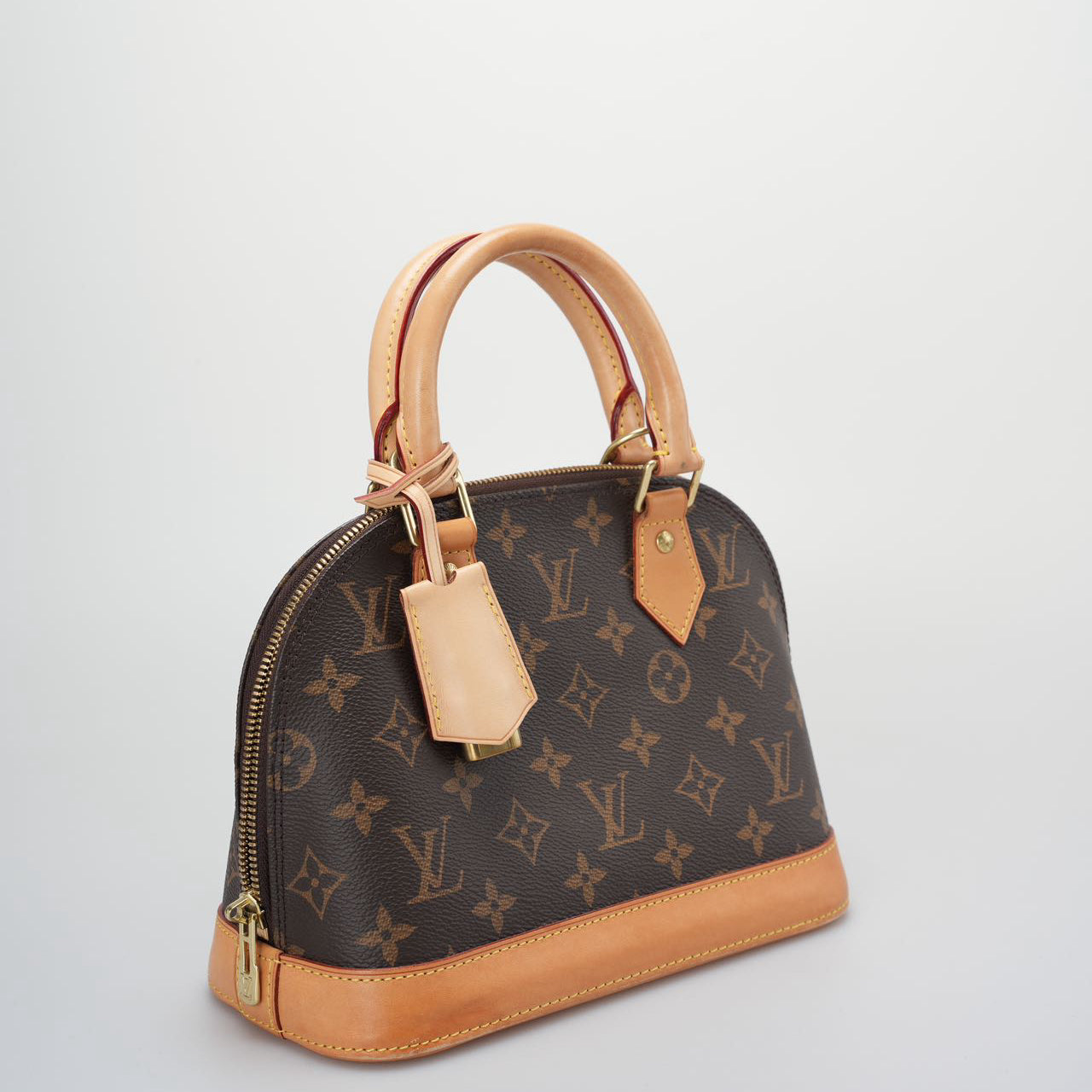 Louis Vuitton Alma BB Monogram Shoulder Bag from 2016