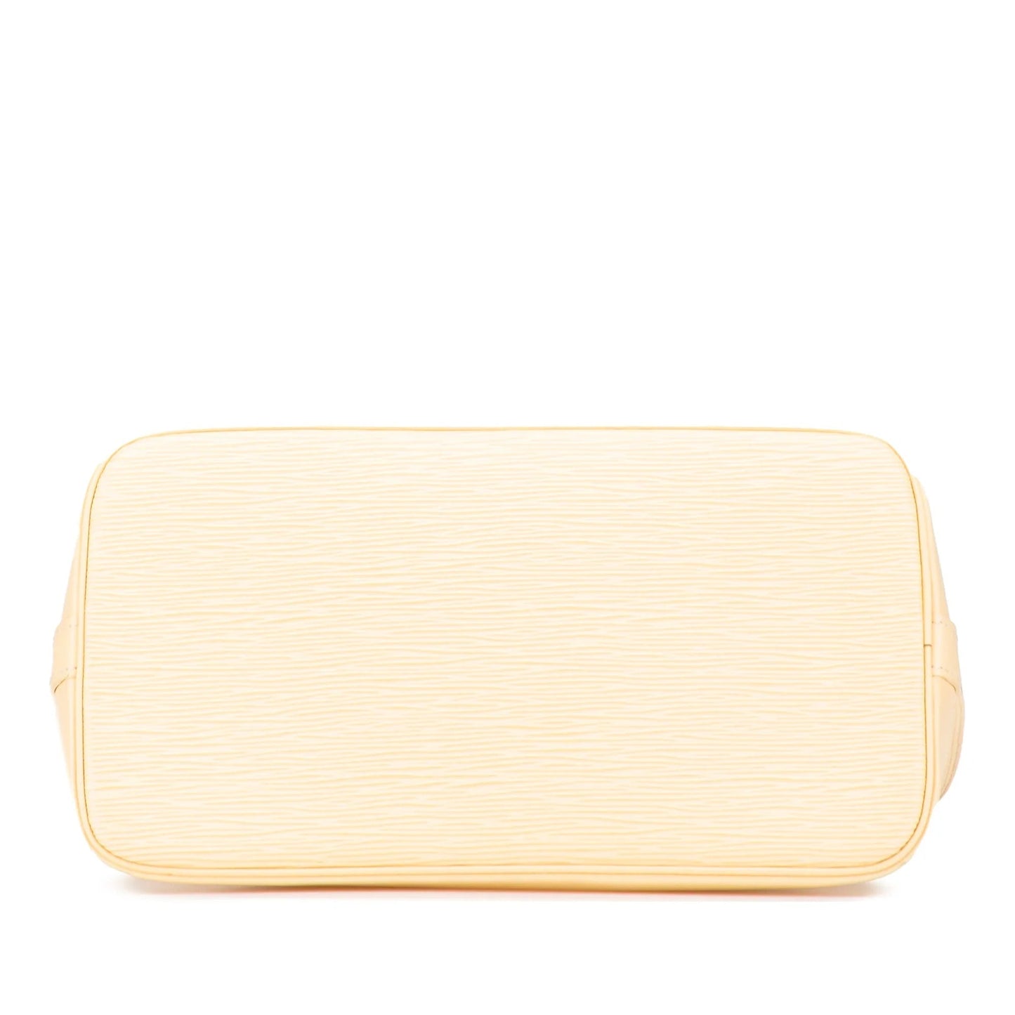Tan Louis Vuitton Epi Alma PM Handbag