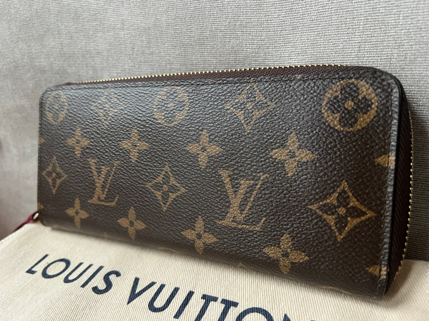 Louis Vuitton Clemence Wallet in Monogram (RRP £430)
