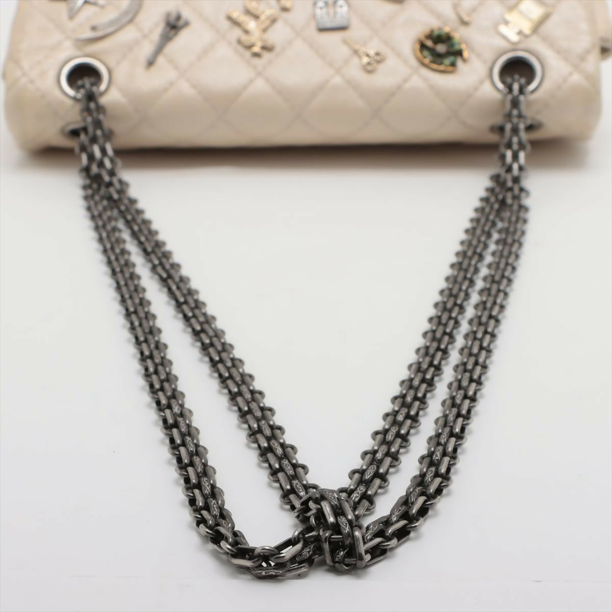 Chanel Quilted Leather Limited Edition Lucky Charm Reissue 2.55 Classic Flap Bag