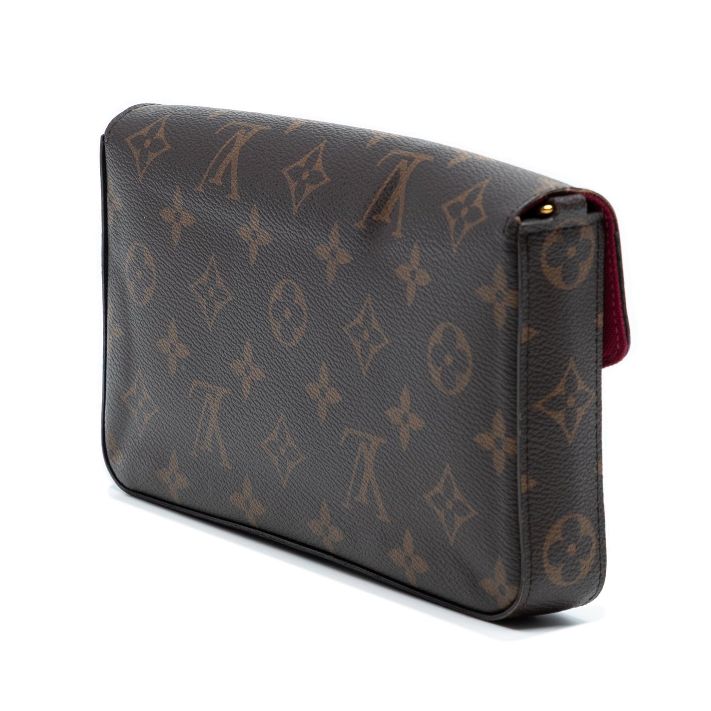 Brown Louis Vuitton Monogram Pochette Felicie Crossbody Bag