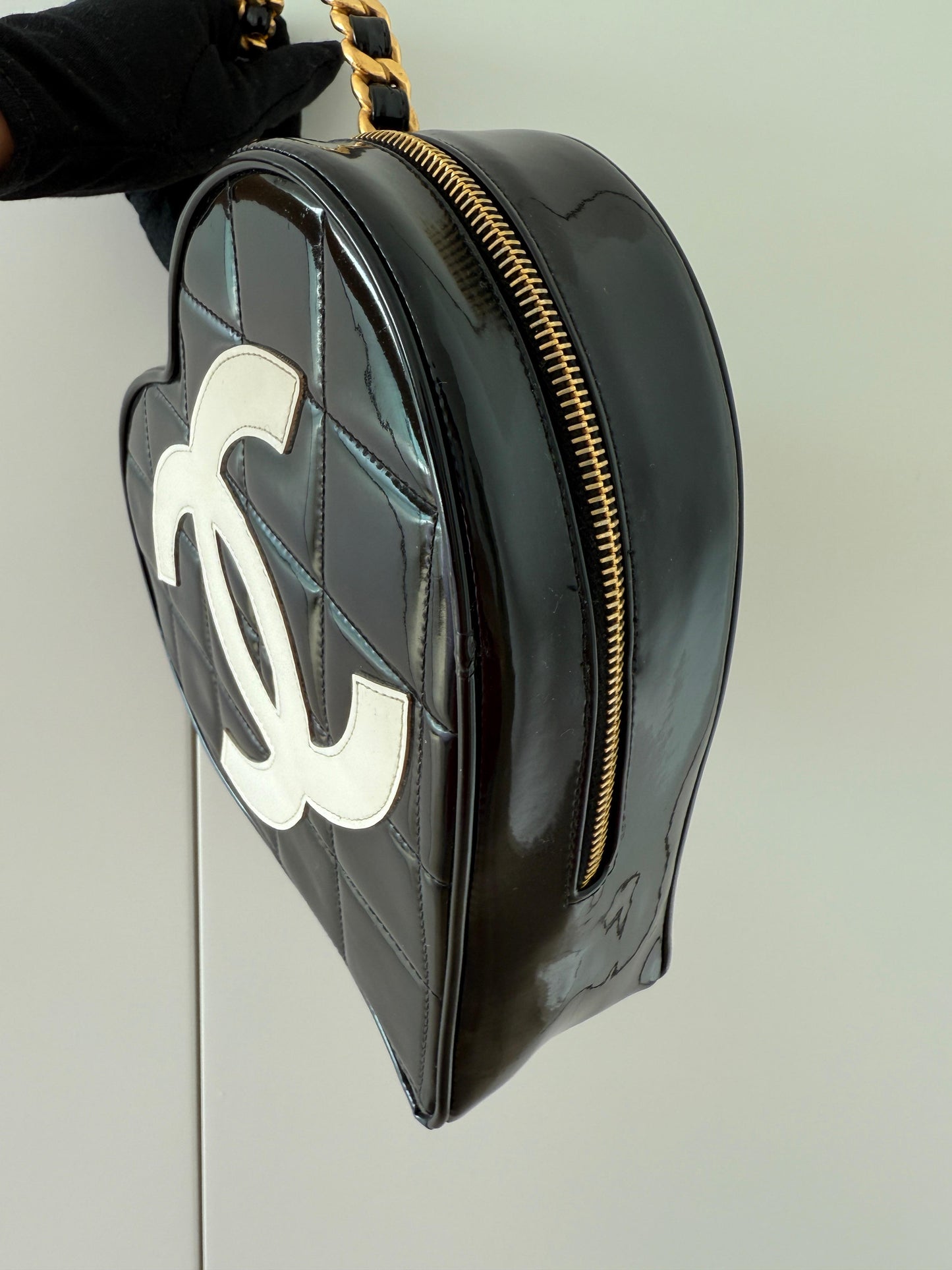 Chanel  95 Barbie Cc Heart Vanity Bag