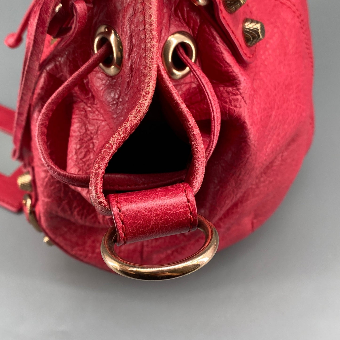 Balenciaga Giant Pompon Bag Pink