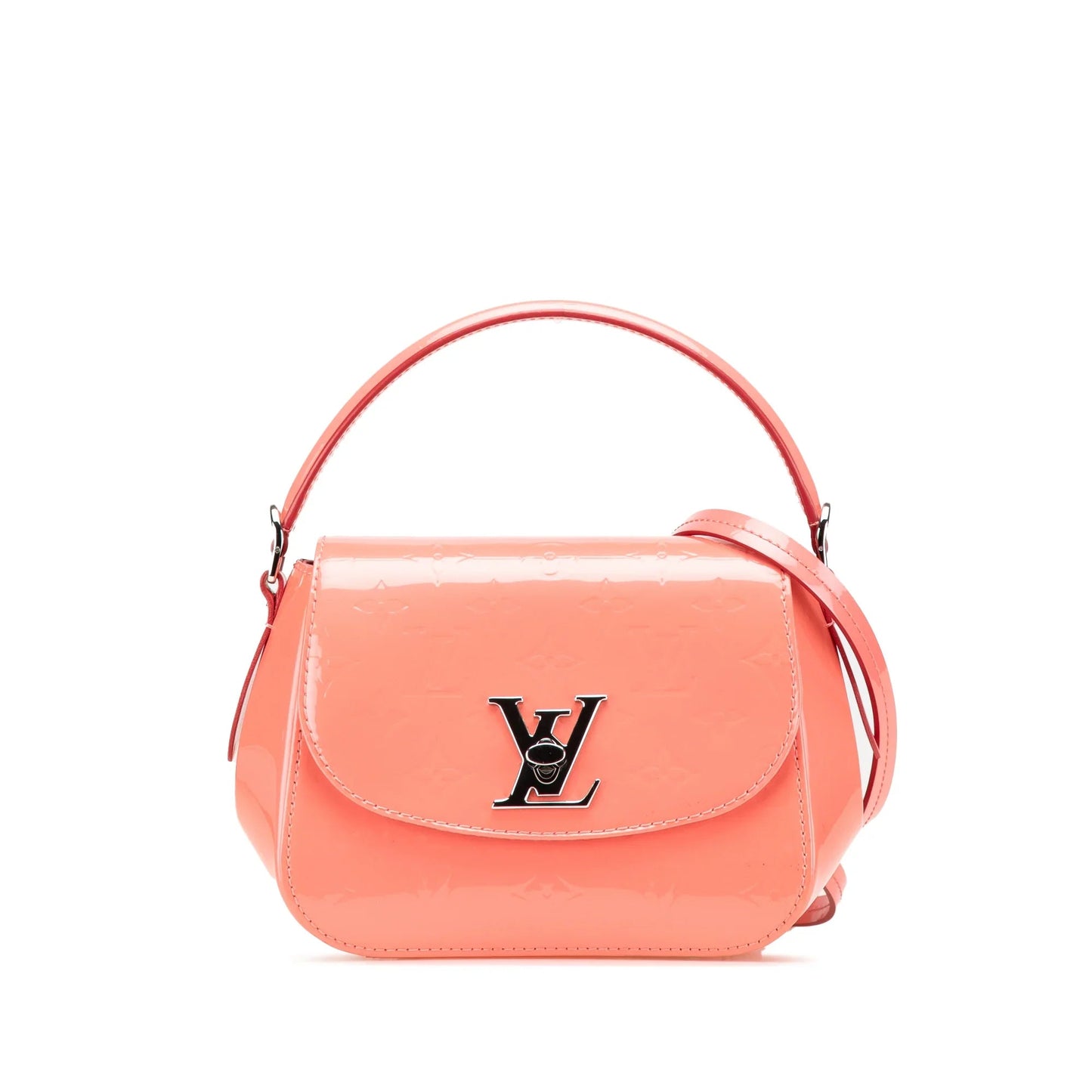 Pink Louis Vuitton Monogram Vernis Pasadena Satchel