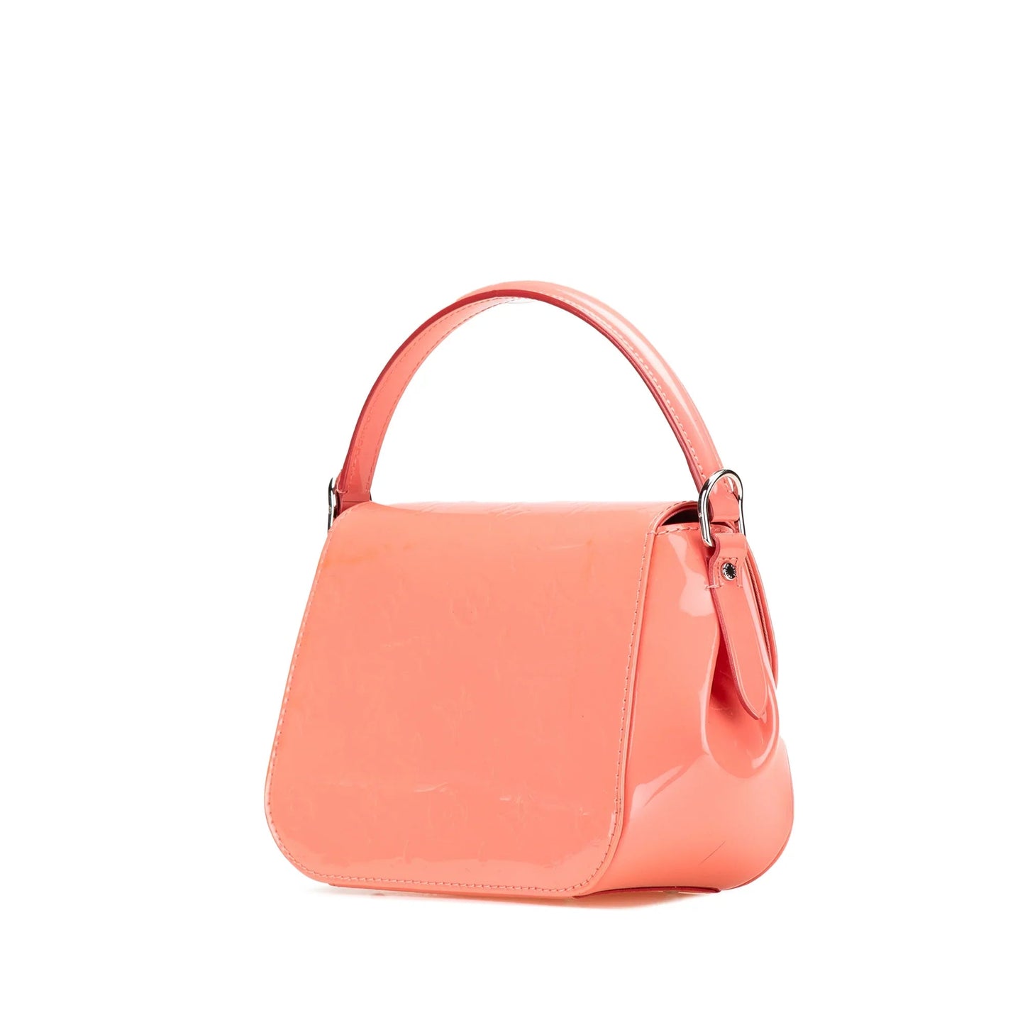 Pink Louis Vuitton Monogram Vernis Pasadena Satchel