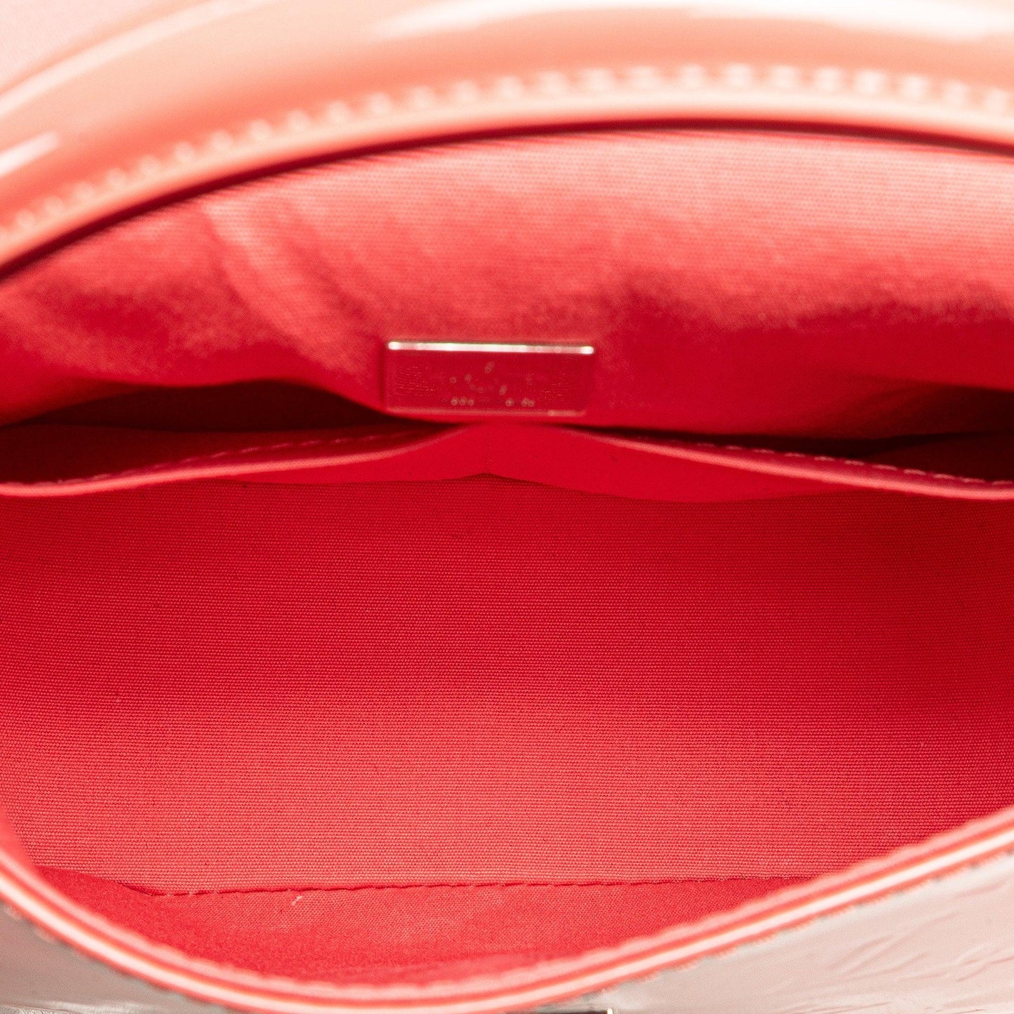 Pink Louis Vuitton Monogram Vernis Pasadena Satchel