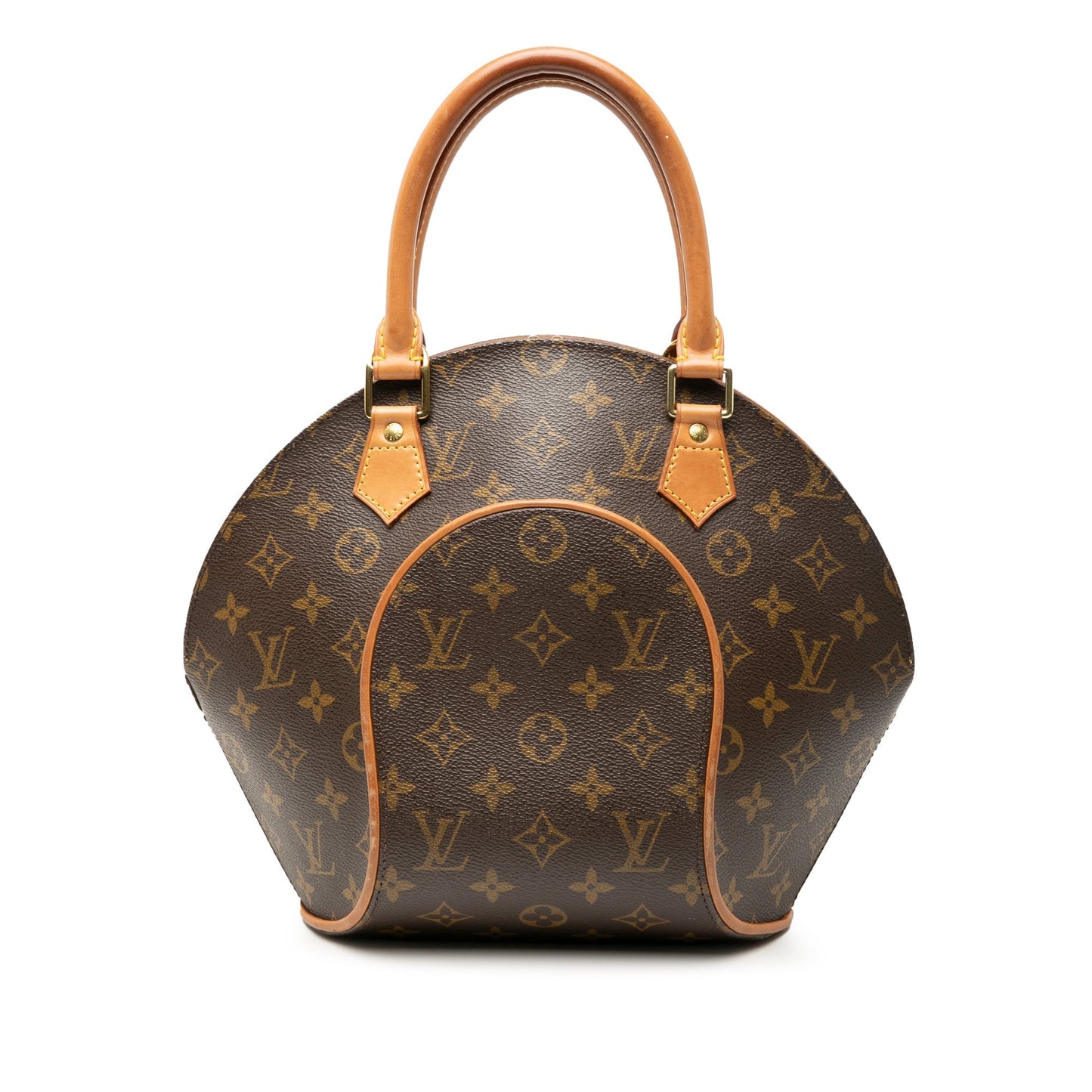 Brown Louis Vuitton Monogram Ellipse PM Handbag