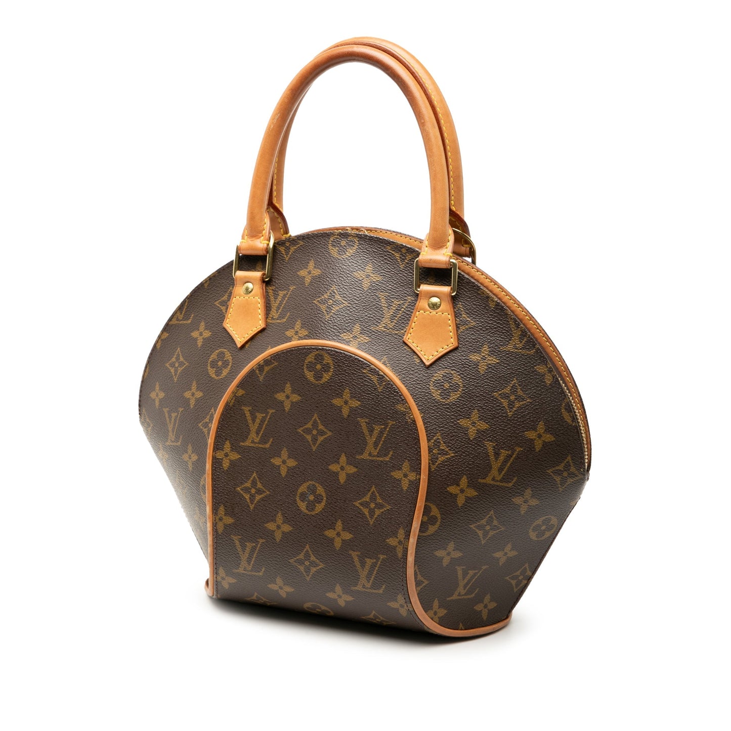Brown Louis Vuitton Monogram Ellipse PM Handbag