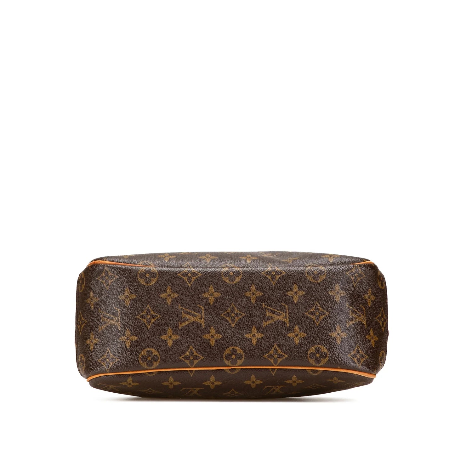 Brown Louis Vuitton Monogram Trouville Handbag
