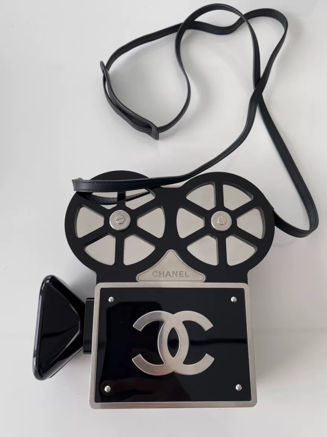 Chanel Buonasera Film Projector Minaudière Clutch Bag 2016