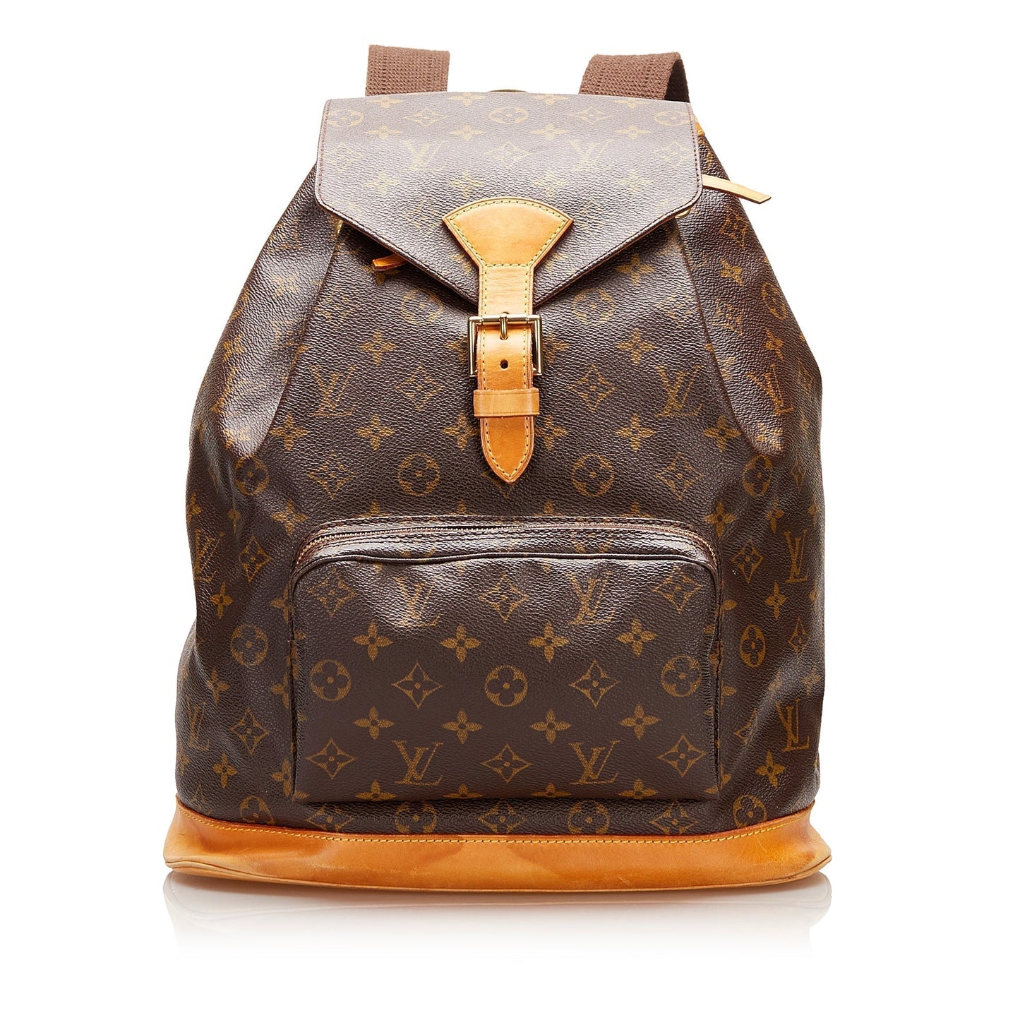 Louis Vuitton Louis Vuitton Montsouris GM Monogram Canvas