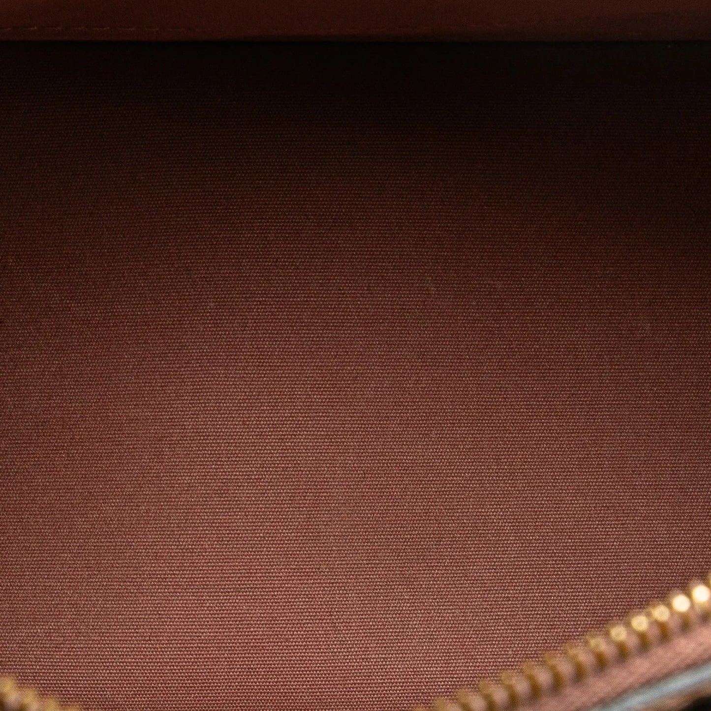 Brown Louis Vuitton Monogram Vernis Alma BB Satchel