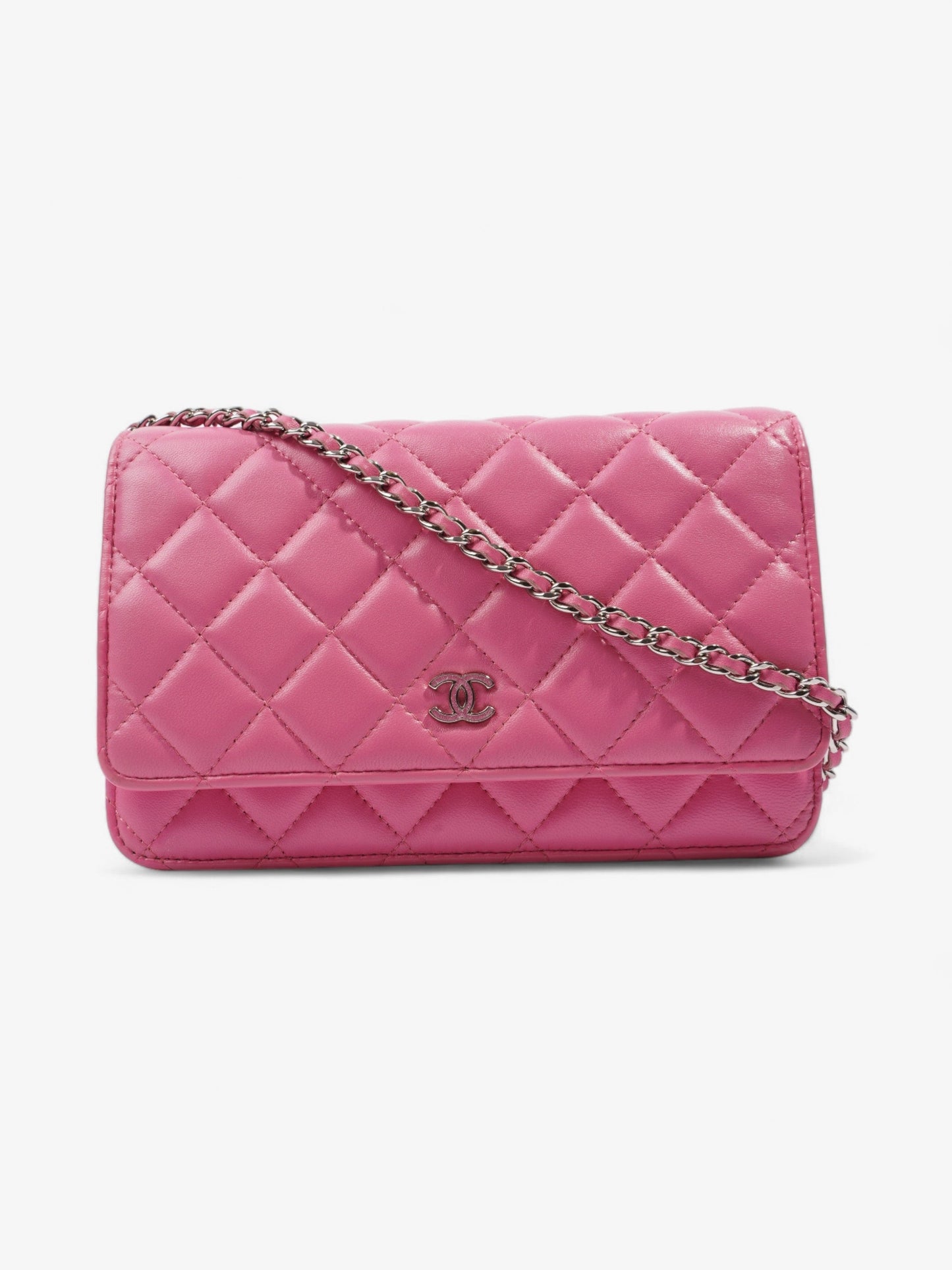 Chanel Wallet On Chain Pink Caviar Leather