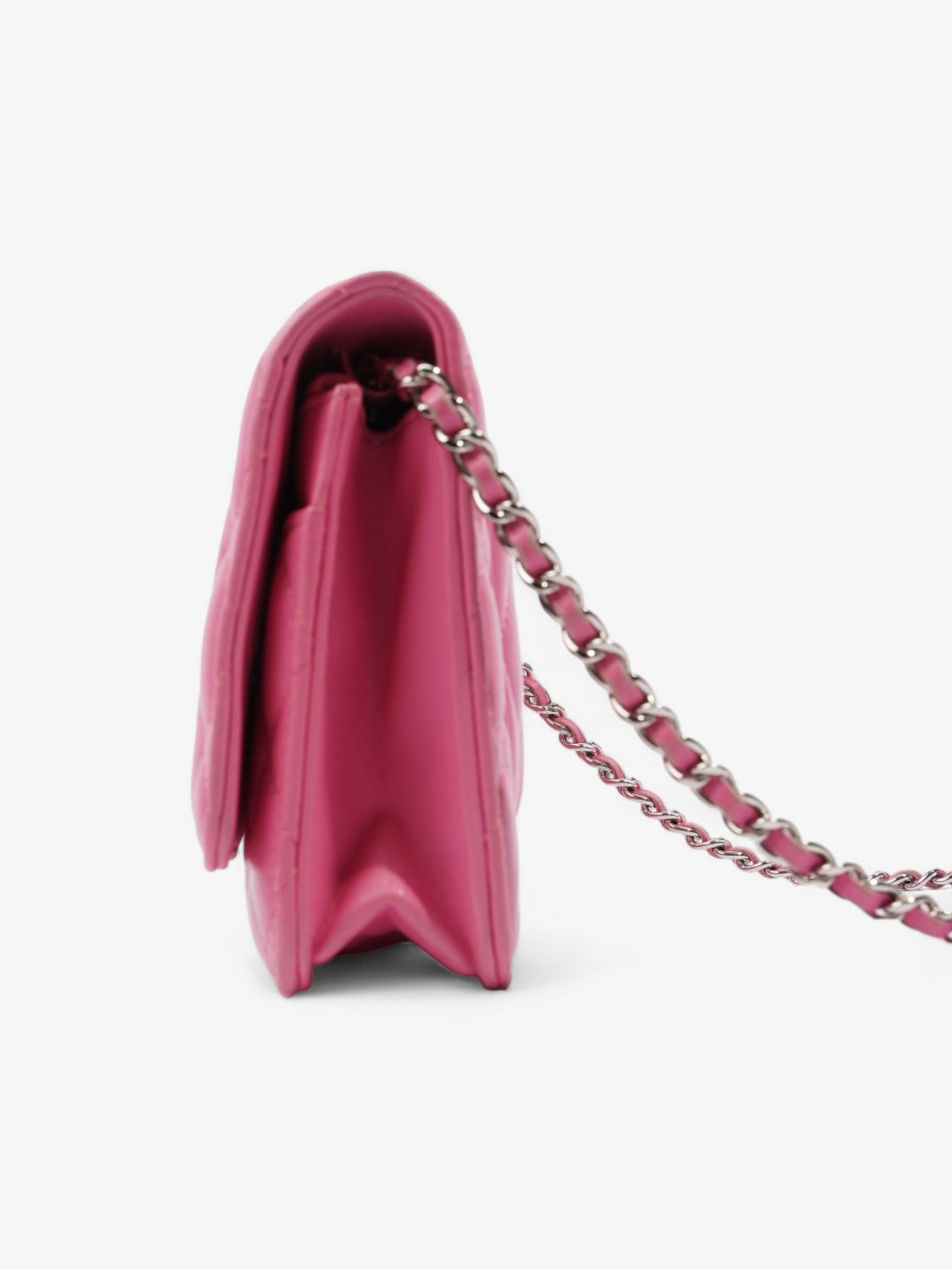 Chanel Wallet On Chain Pink Caviar Leather