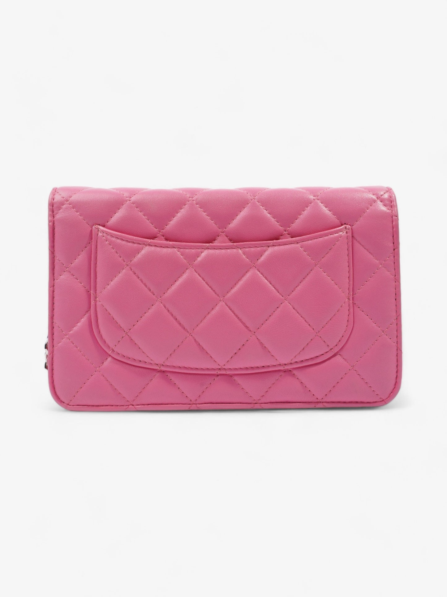Chanel Wallet On Chain Pink Caviar Leather