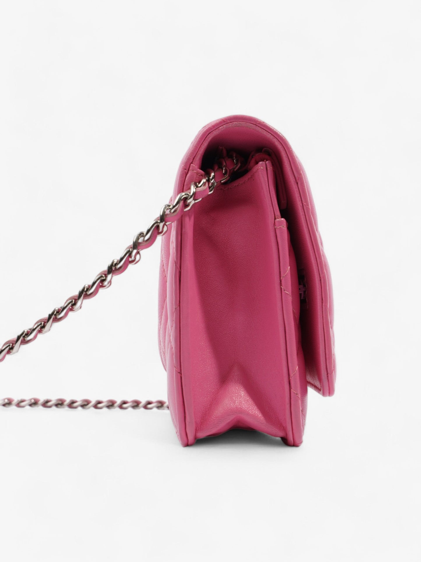 Chanel Wallet On Chain Pink Caviar Leather