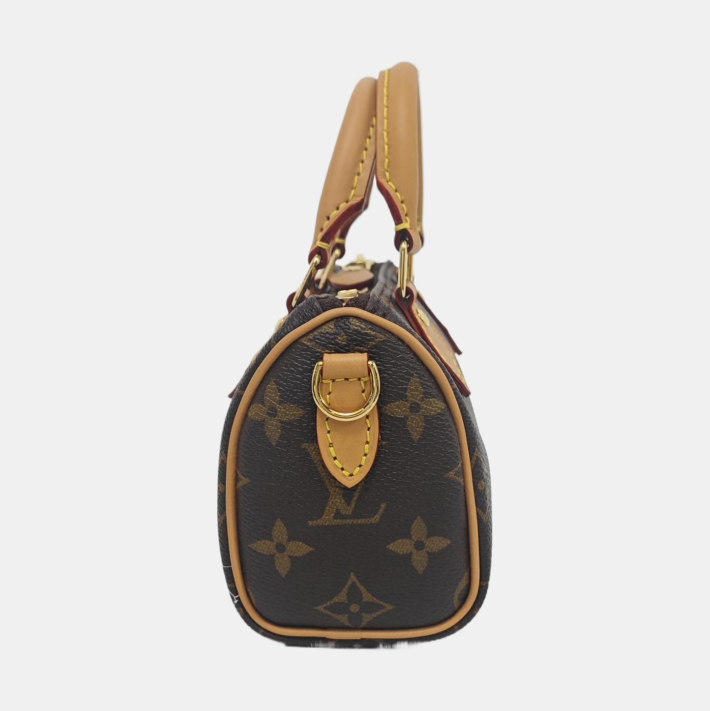 Louis Vuitton x Takashi Murakami Speedy Nano Monogram with Flower Crossbody Bag