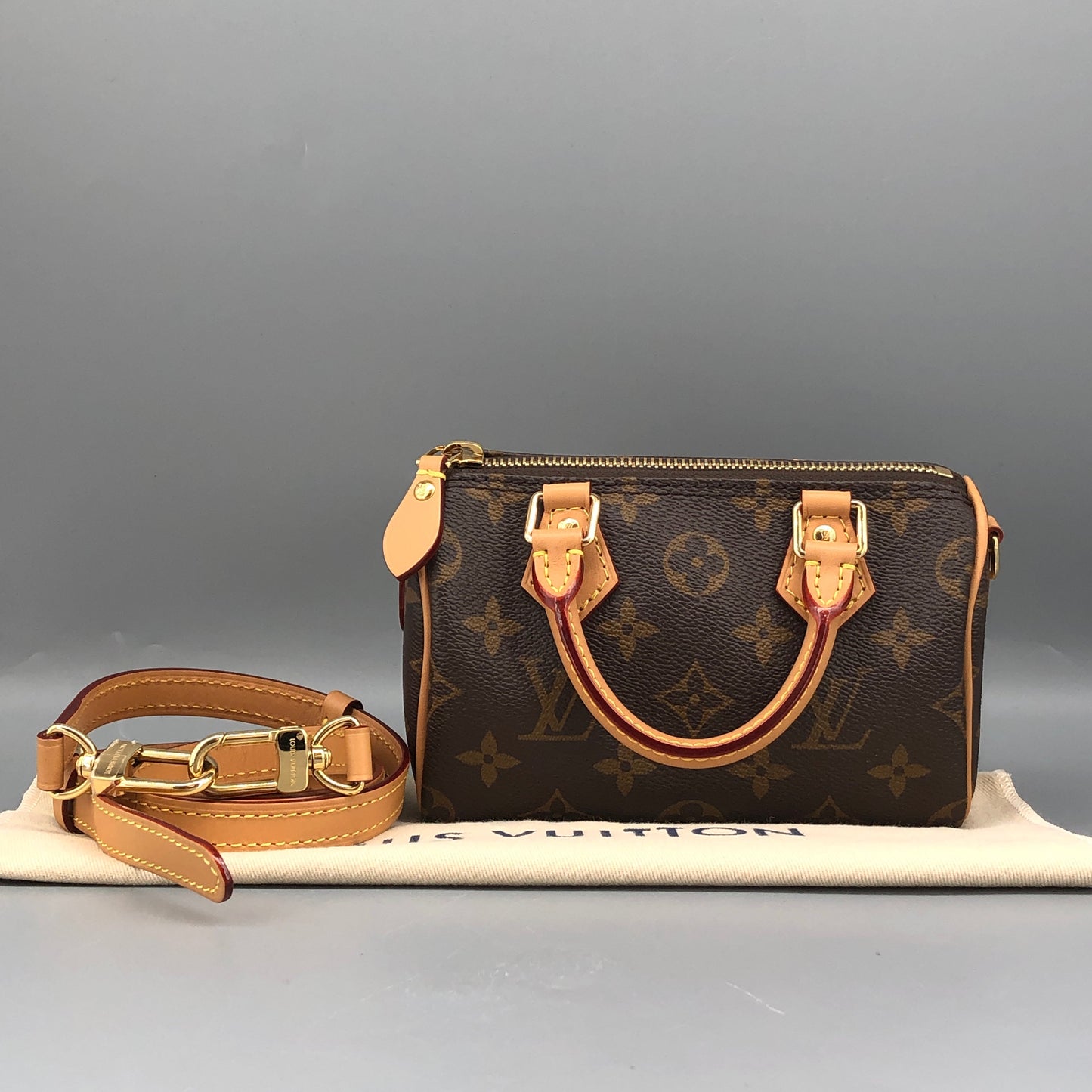 Louis Vuitton Nano Brown