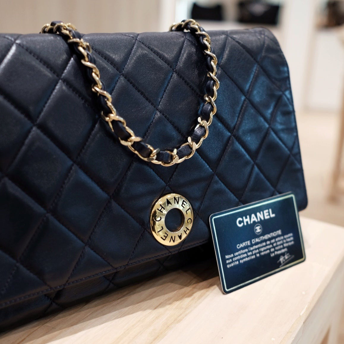 Chanel Flap Shoulder Bag - Ewore Bags