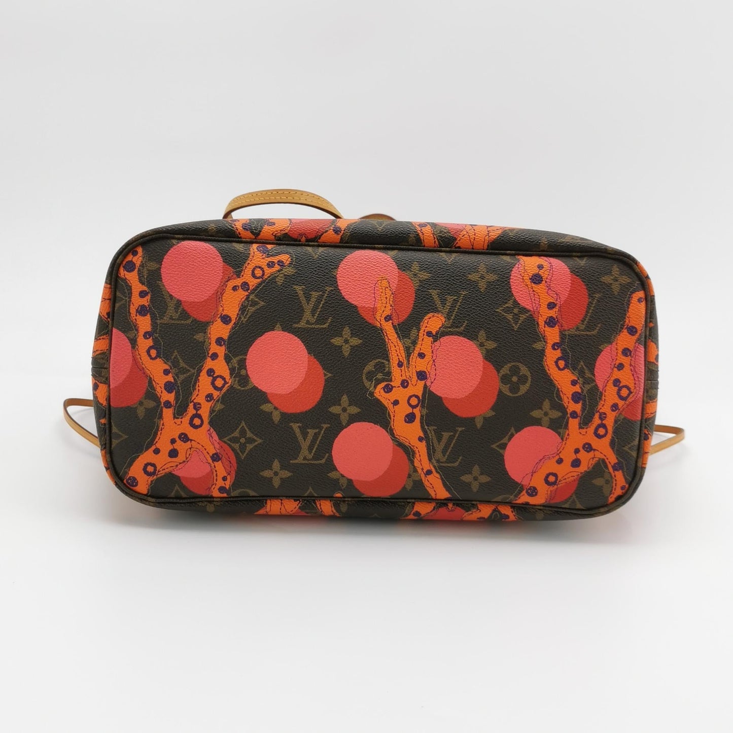 Louis Vuitton Limited Edition Grenade Monogram Ramages Neverfull MM