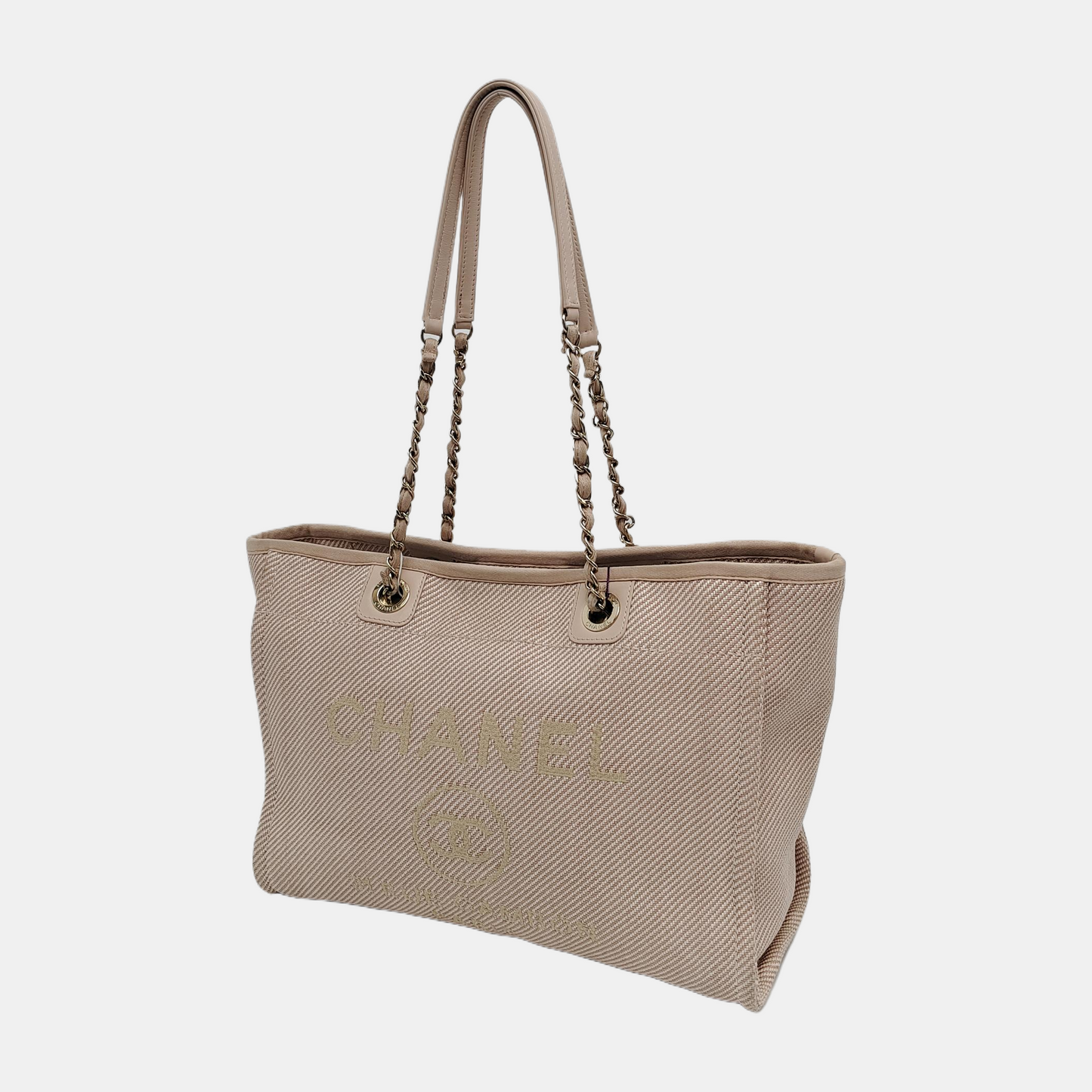 Chanel Deauville Tote Bag - Ewore Bags