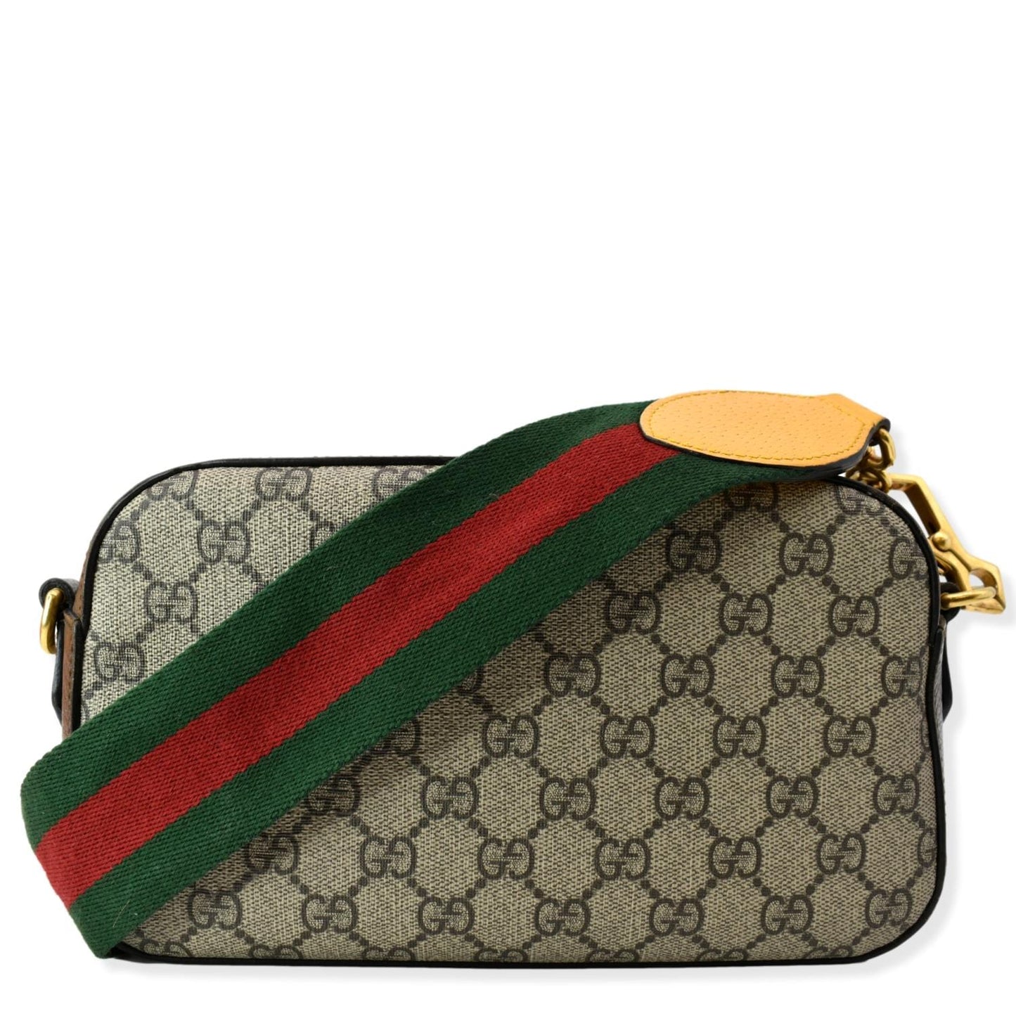 GUCCI Neo   GG Supreme Canvas Messenger Bag Beige 476466