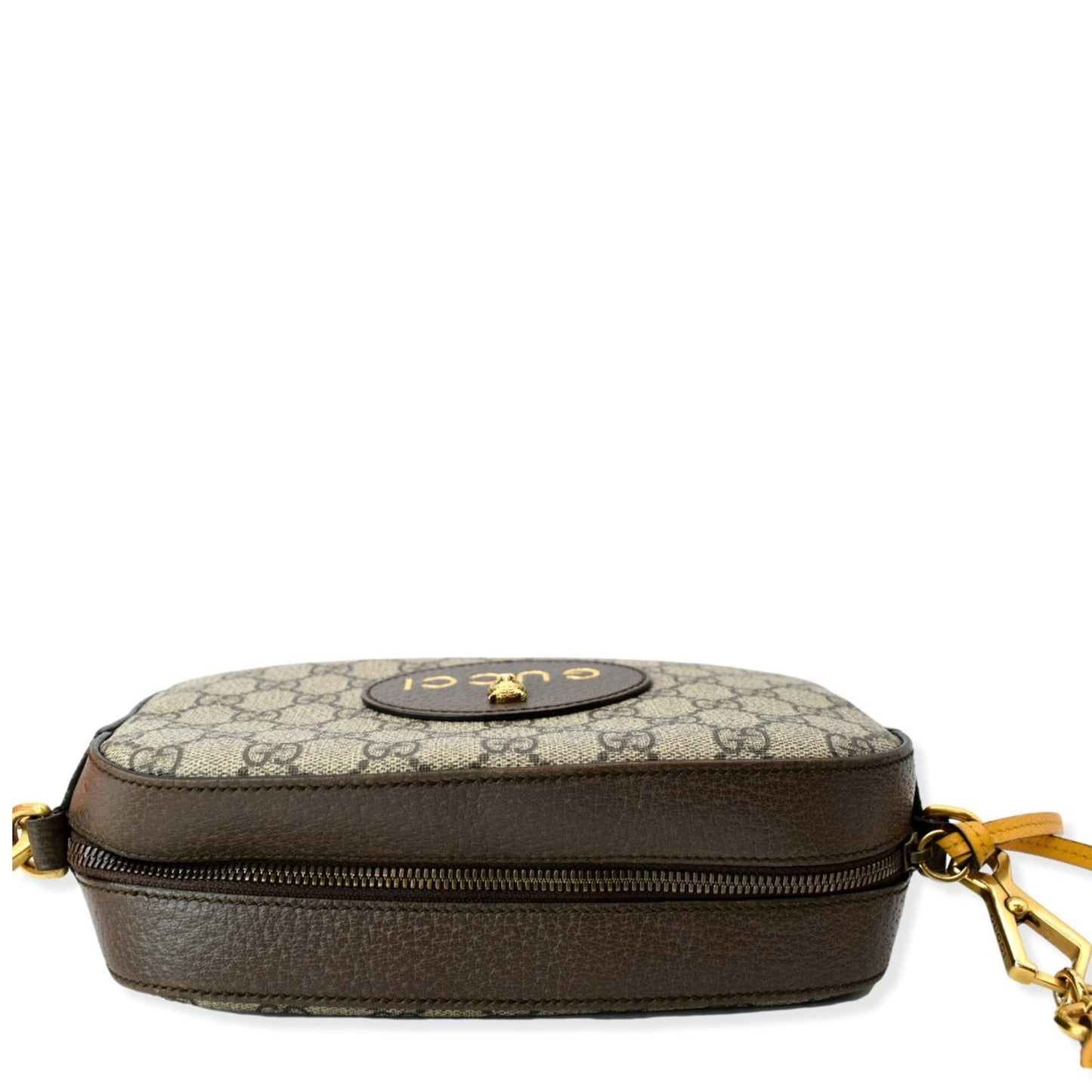 GUCCI Neo   GG Supreme Canvas Messenger Bag Beige 476466