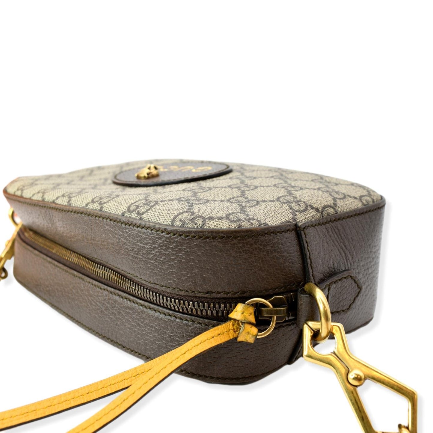 GUCCI Neo   GG Supreme Canvas Messenger Bag Beige 476466