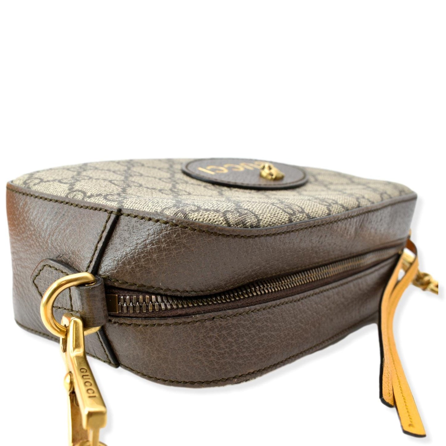 GUCCI Neo   GG Supreme Canvas Messenger Bag Beige 476466