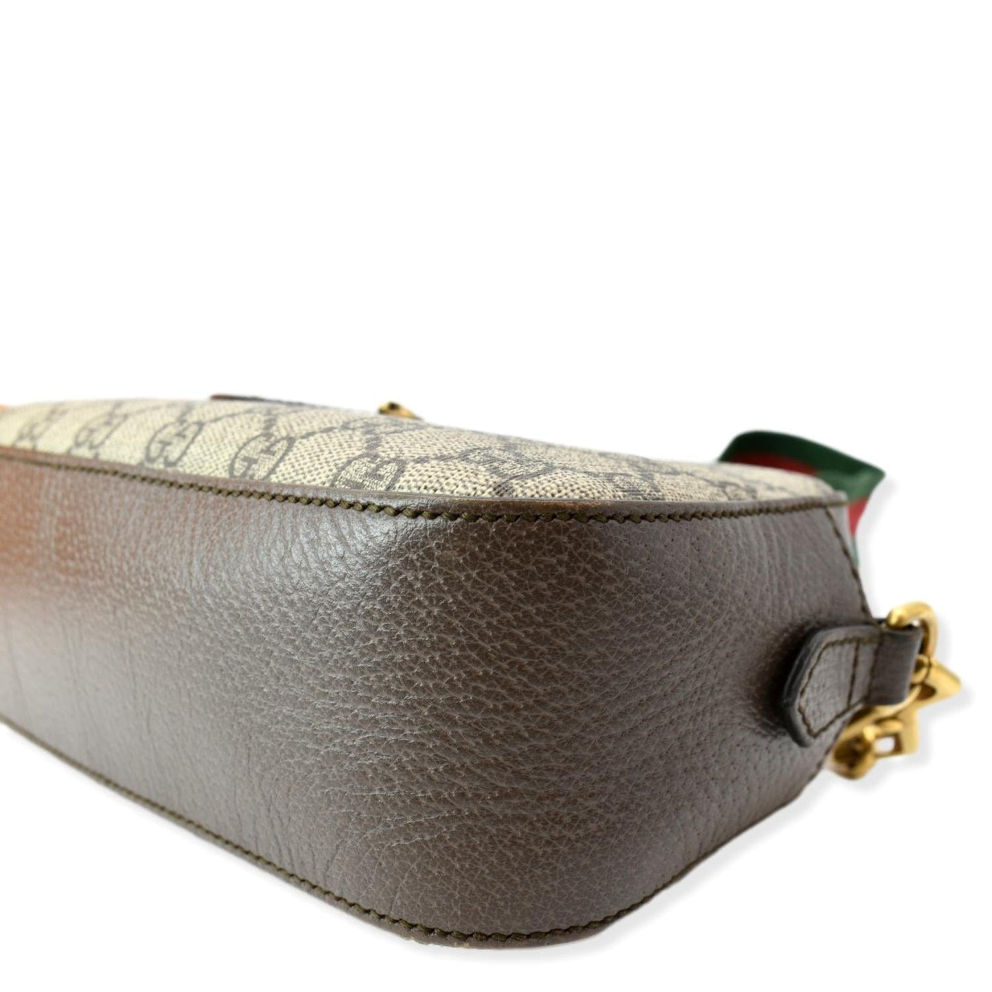 GUCCI Neo   GG Supreme Canvas Messenger Bag Beige 476466