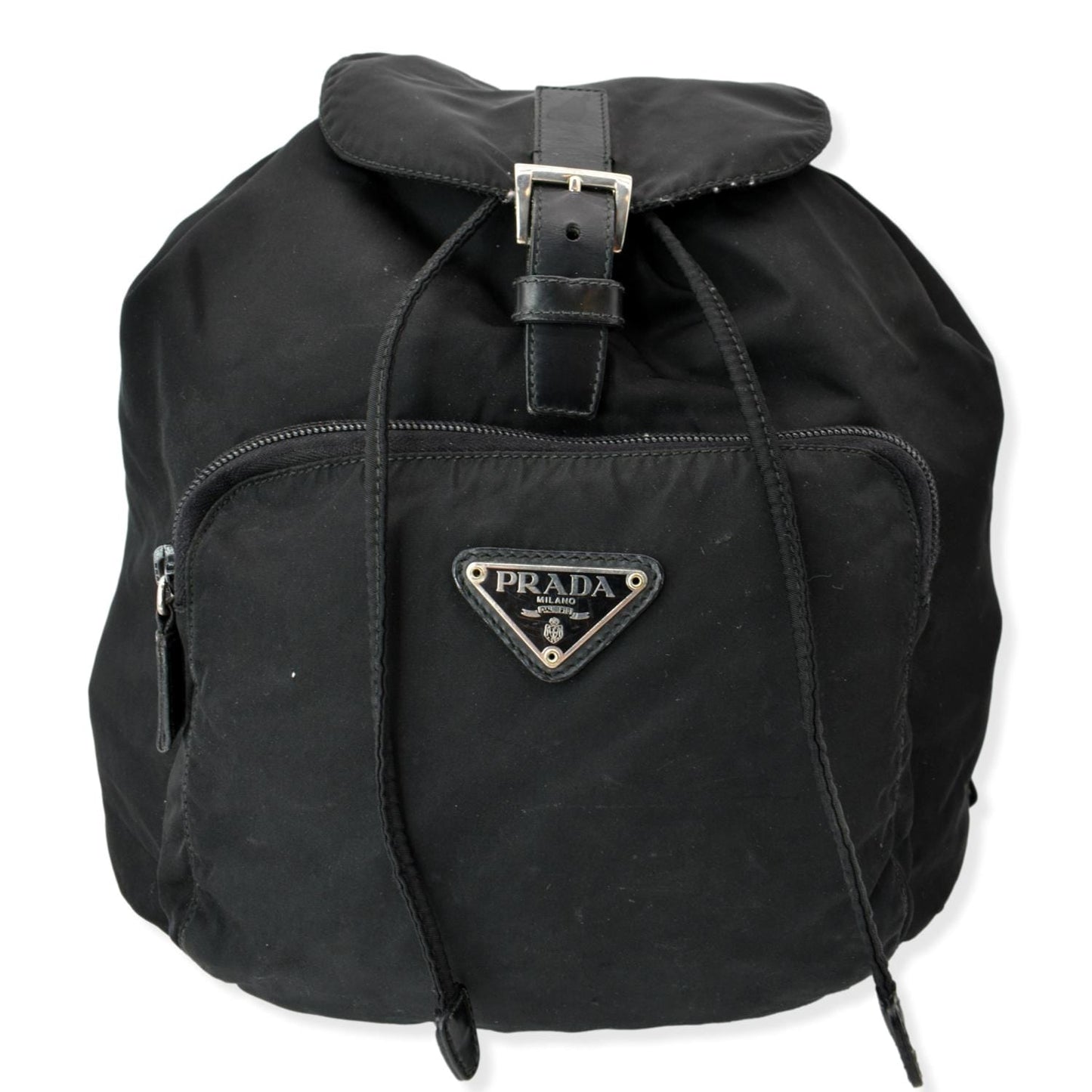 PRADA   Nylon Backpack Black