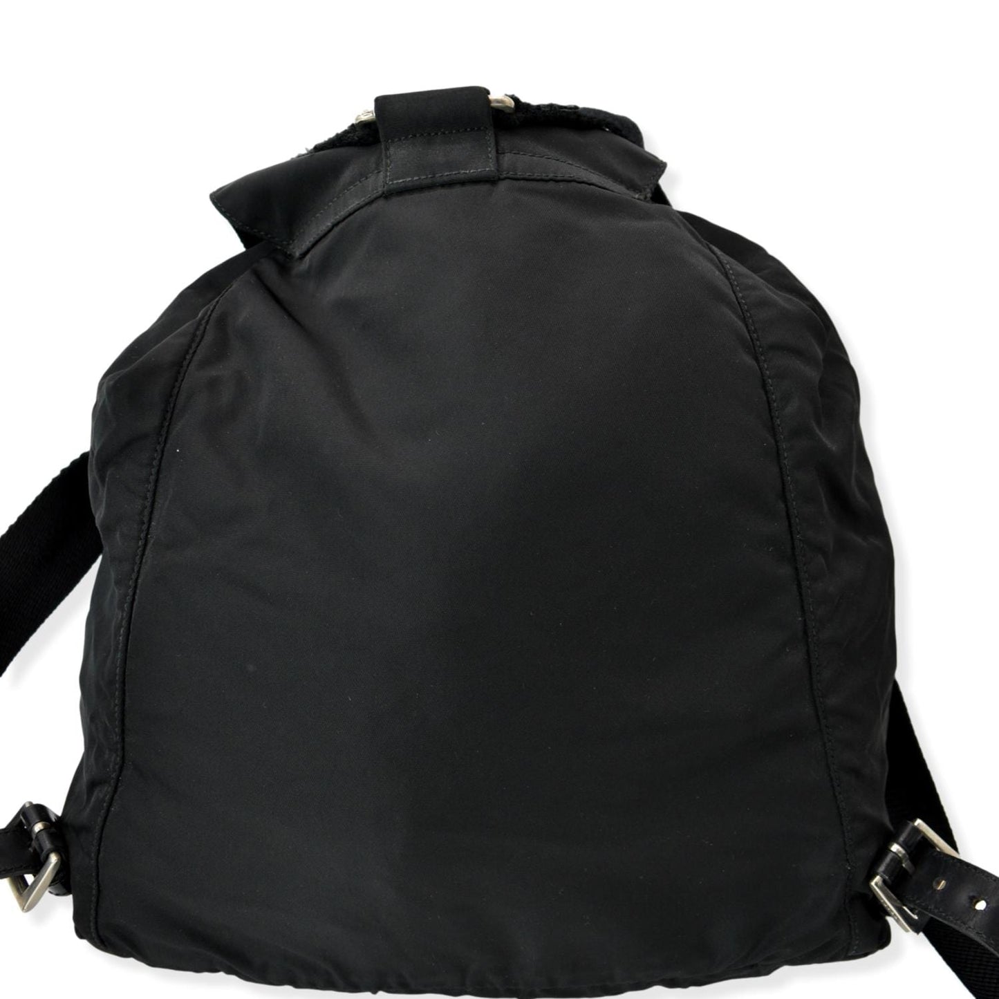 PRADA   Nylon Backpack Black