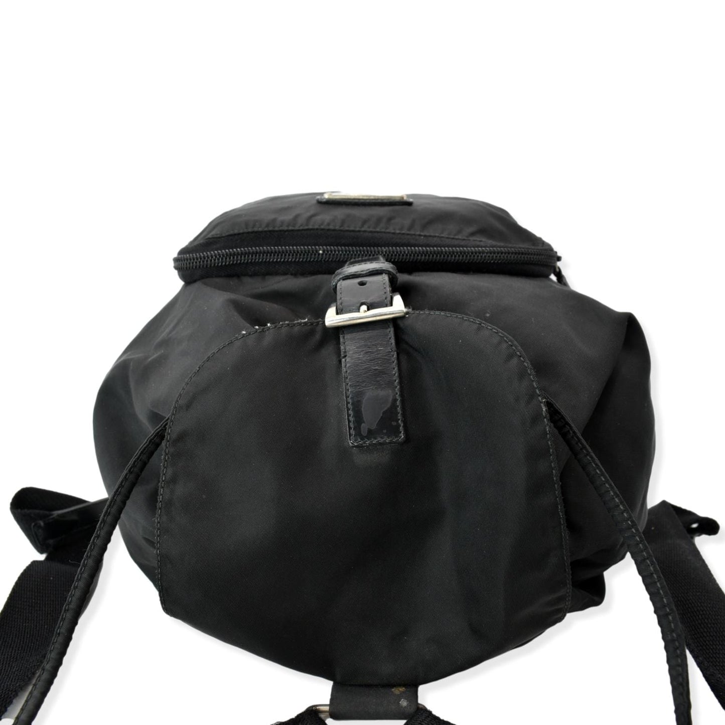 PRADA   Nylon Backpack Black