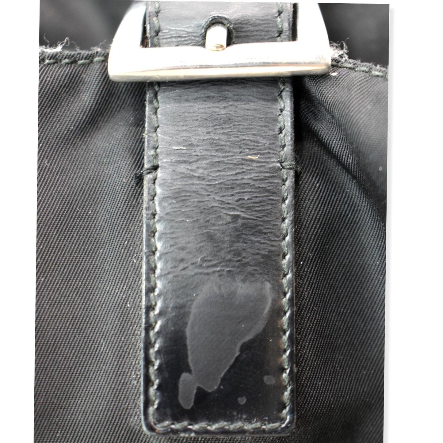 PRADA   Nylon Backpack Black